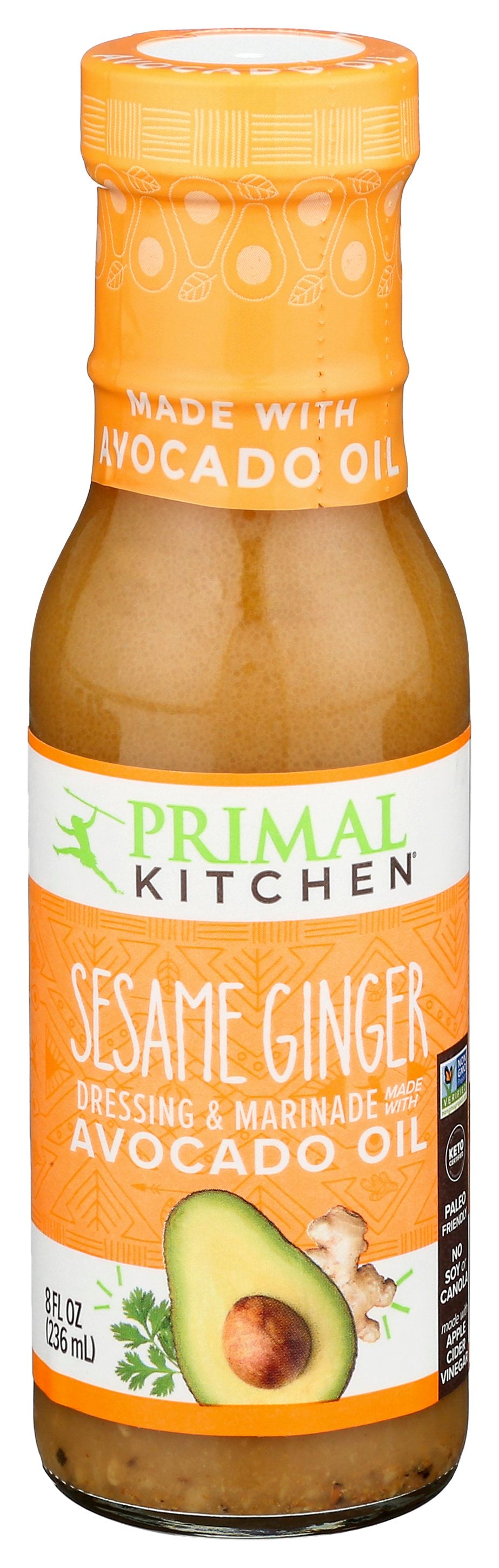 PRIMAL KITCHEN DRESSING VNGRTT SSM GNGR - Case of 6