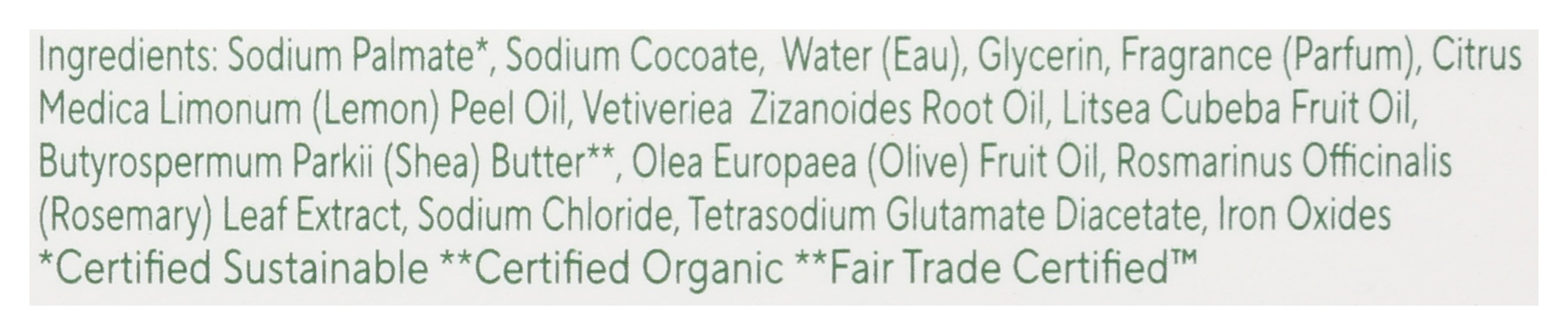 SOUTH OF FRANCE SOAP BAR LEMON VERBENA - Case of 3