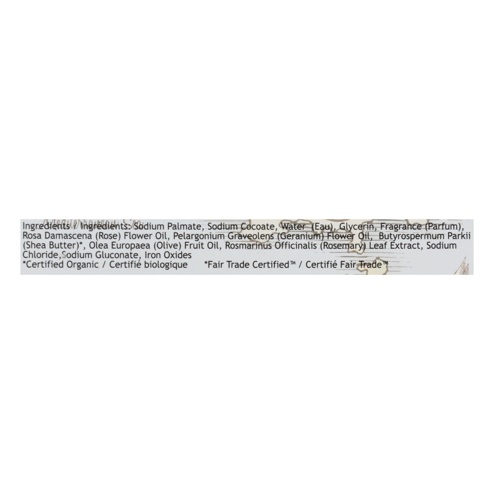 South Of France Bar Soap - Climbing Wild Rose - 6 Oz - 1 Each