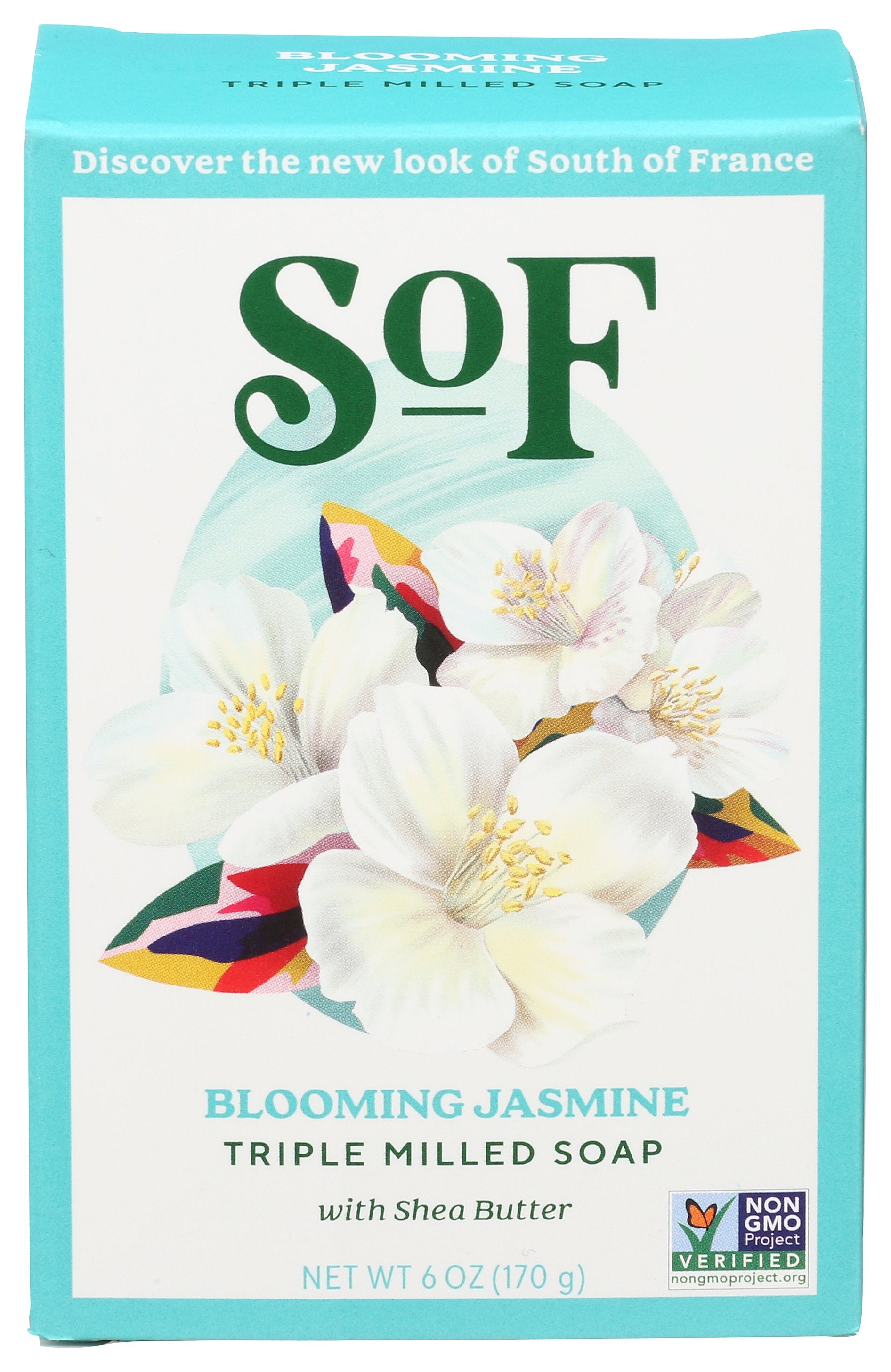 SOUTH OF FRANCE SOAP BAR BLOMNG JASMINE - Case of 3