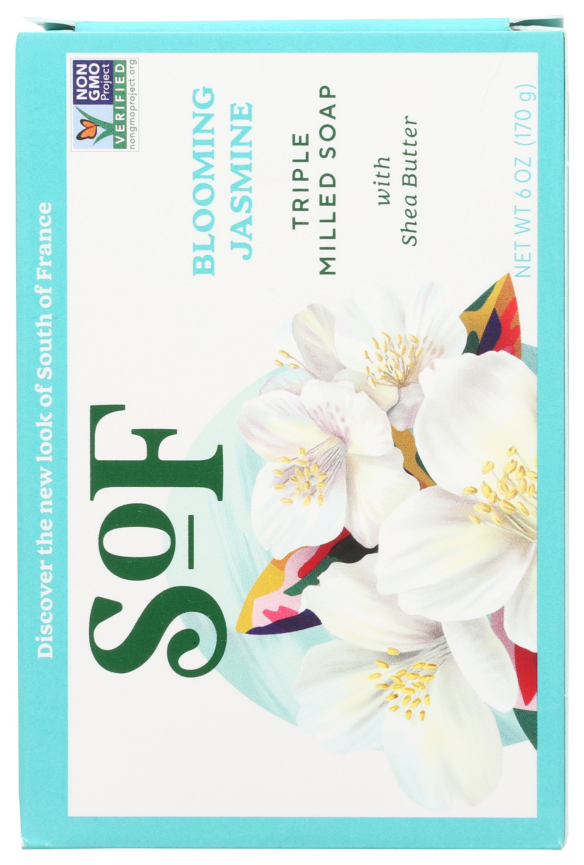 SOUTH OF FRANCE SOAP BAR BLOMNG JASMINE - Case of 3