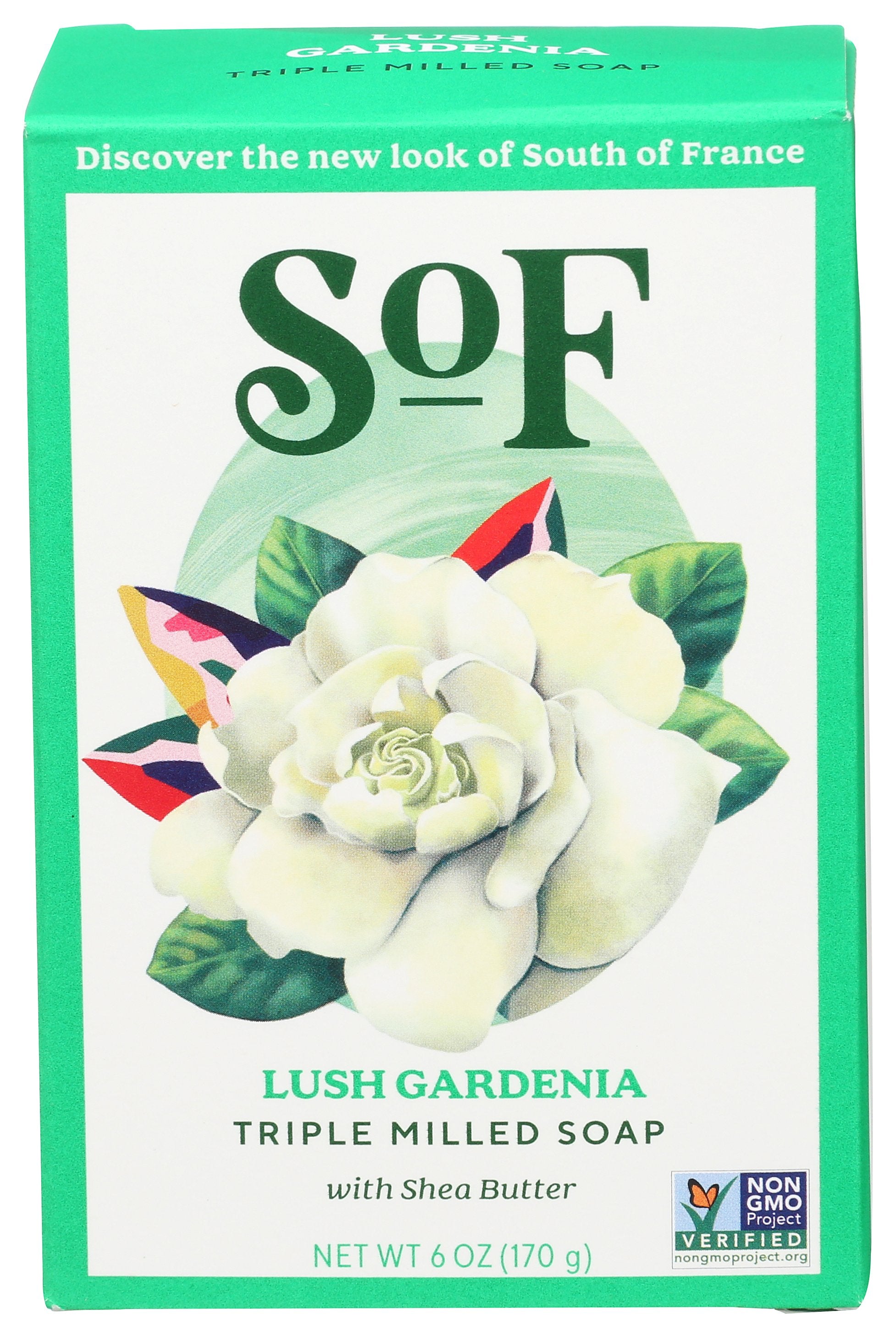 SOUTH OF FRANCE SOAP BAR LUSH GARDENIA - Case of 3