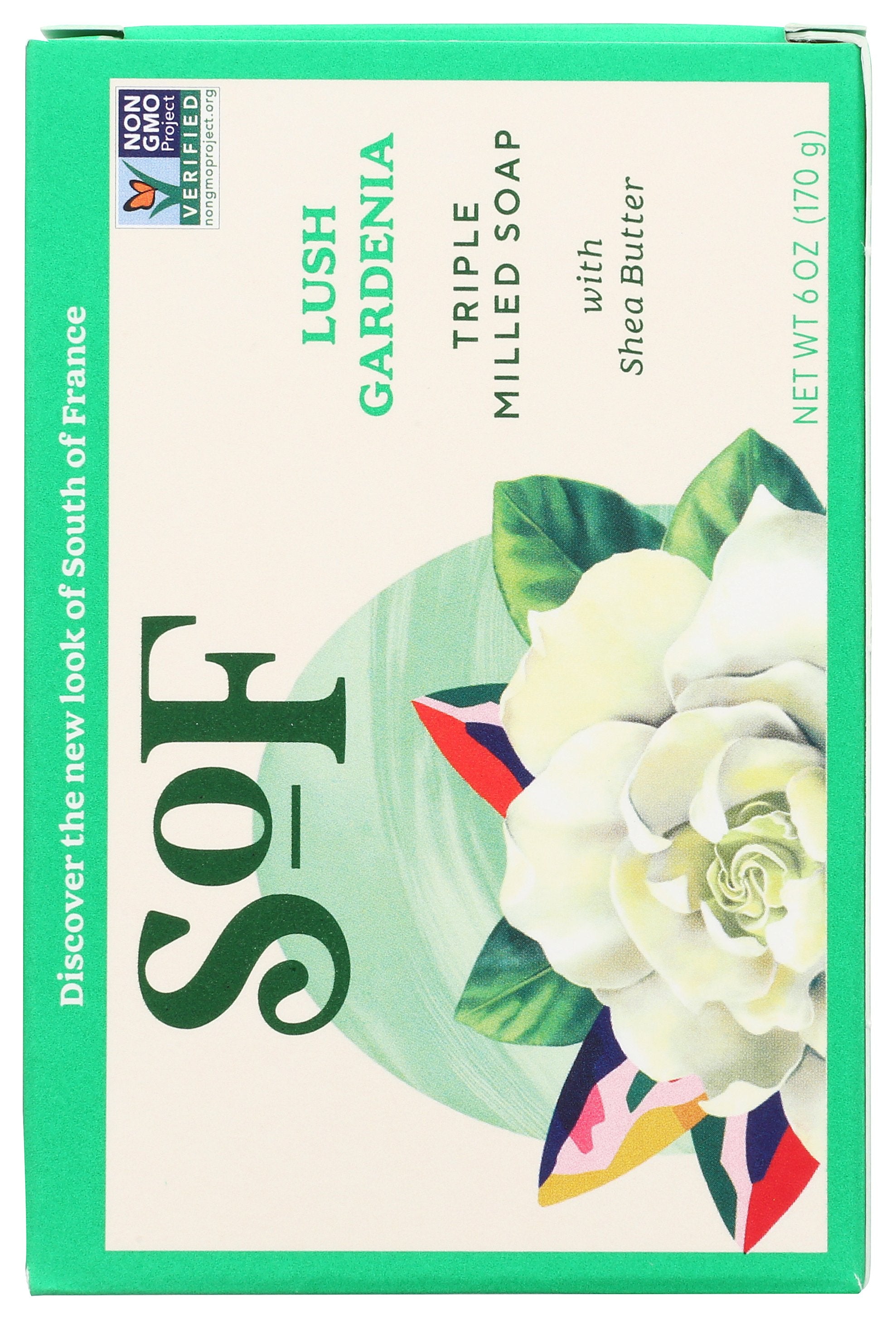 SOUTH OF FRANCE SOAP BAR LUSH GARDENIA - Case of 3