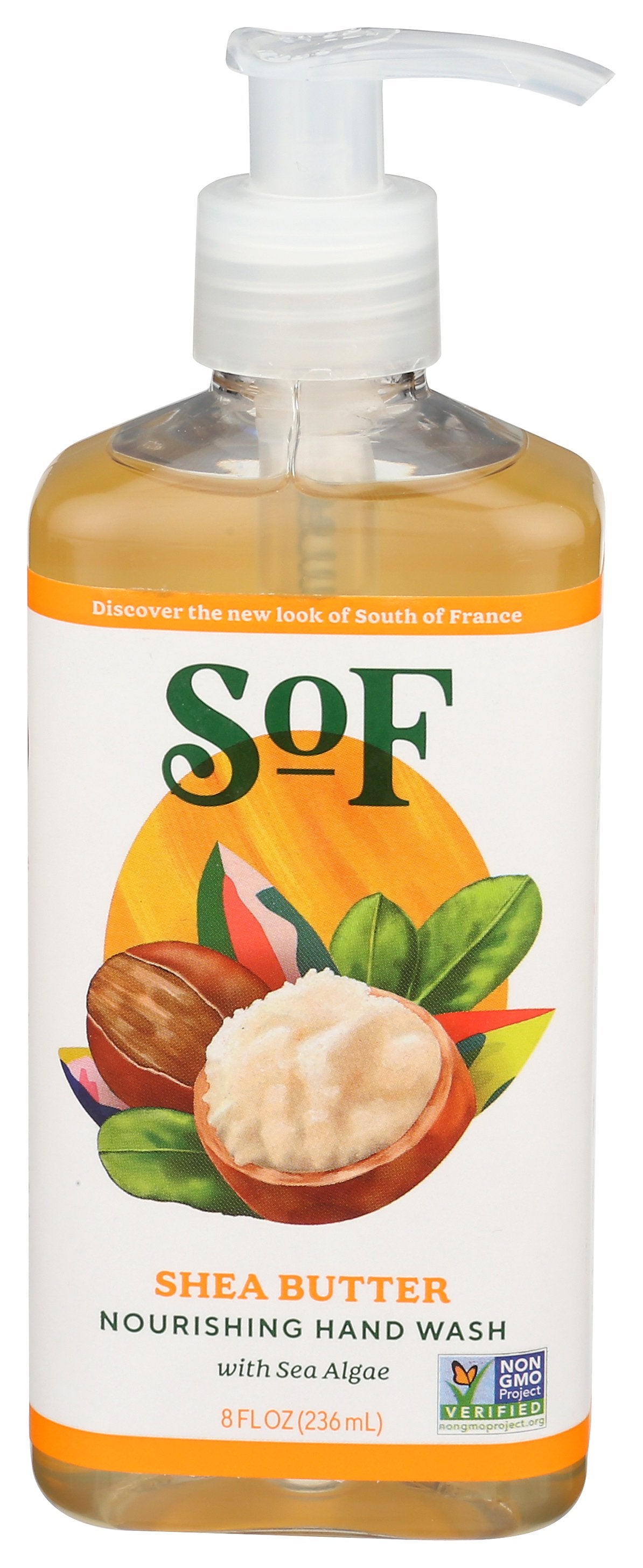 SOUTH OF FRANCE HAND WASH SHEA BUTTER - Case of 3