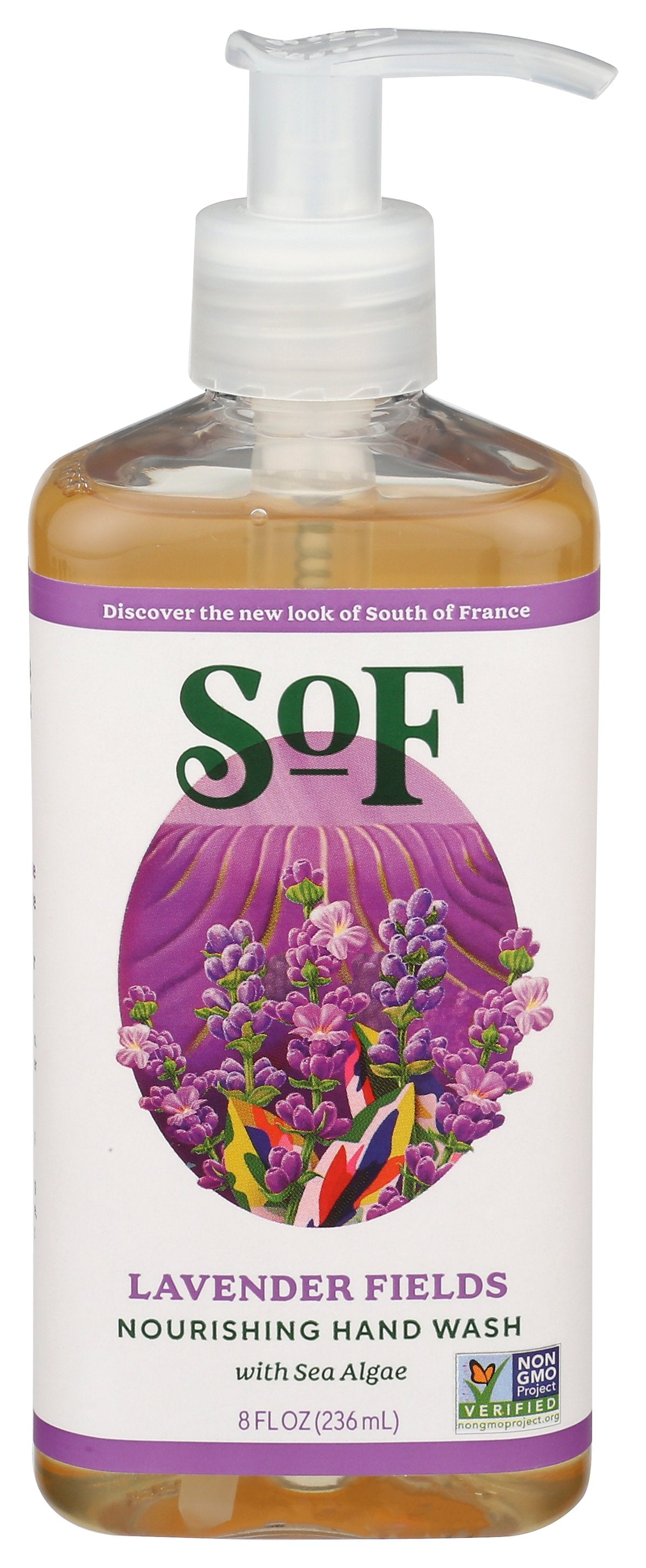 SOUTH OF FRANCE HAND WASH LAVENDER FIELDS - Case of 3