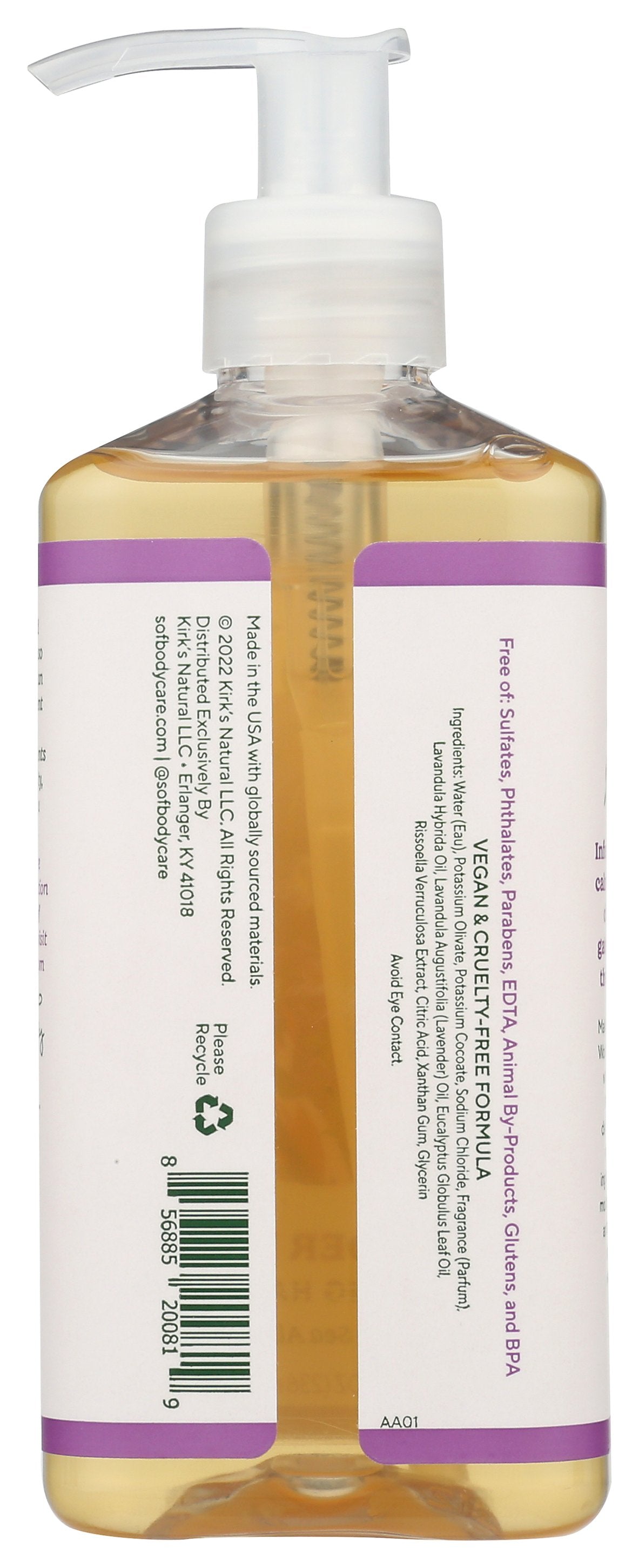 SOUTH OF FRANCE HAND WASH LAVENDER FIELDS - Case of 3