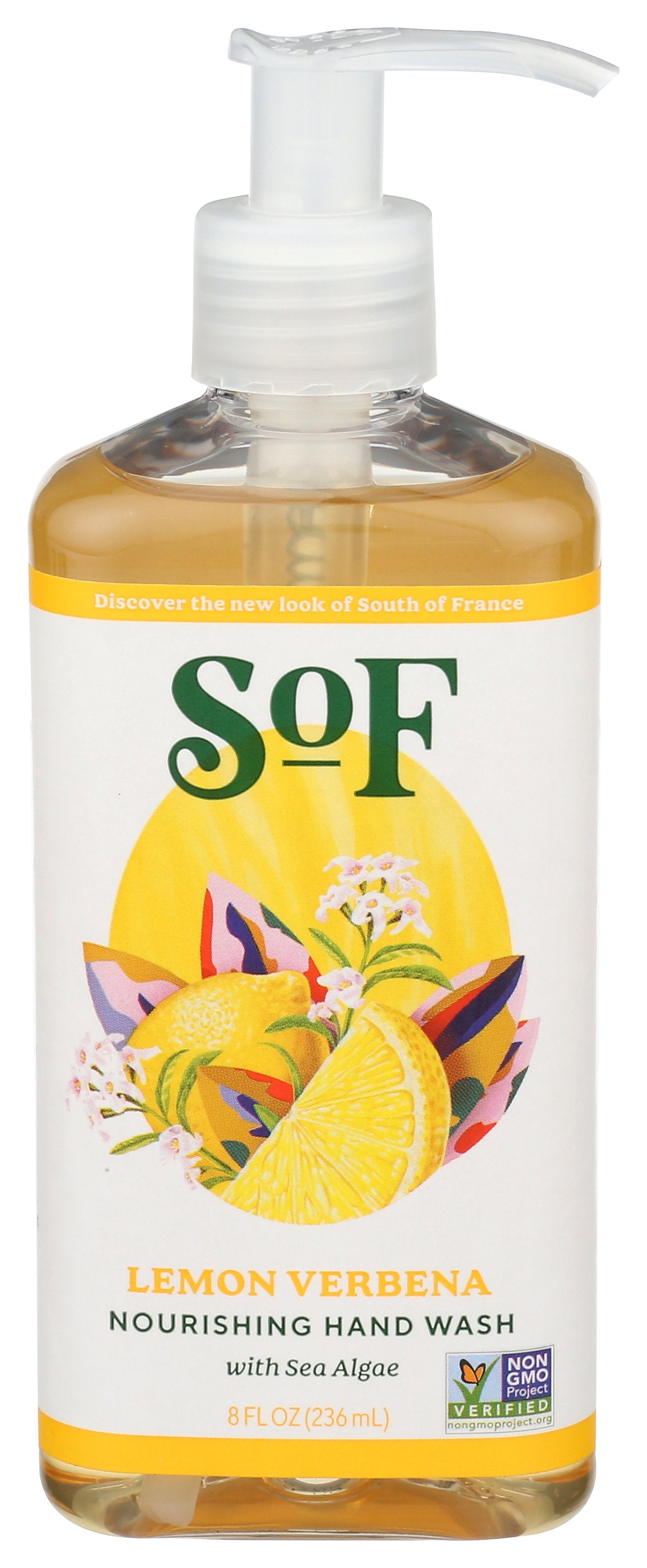SOUTH OF FRANCE HAND WASH LEMON VERBENA - Case of 3