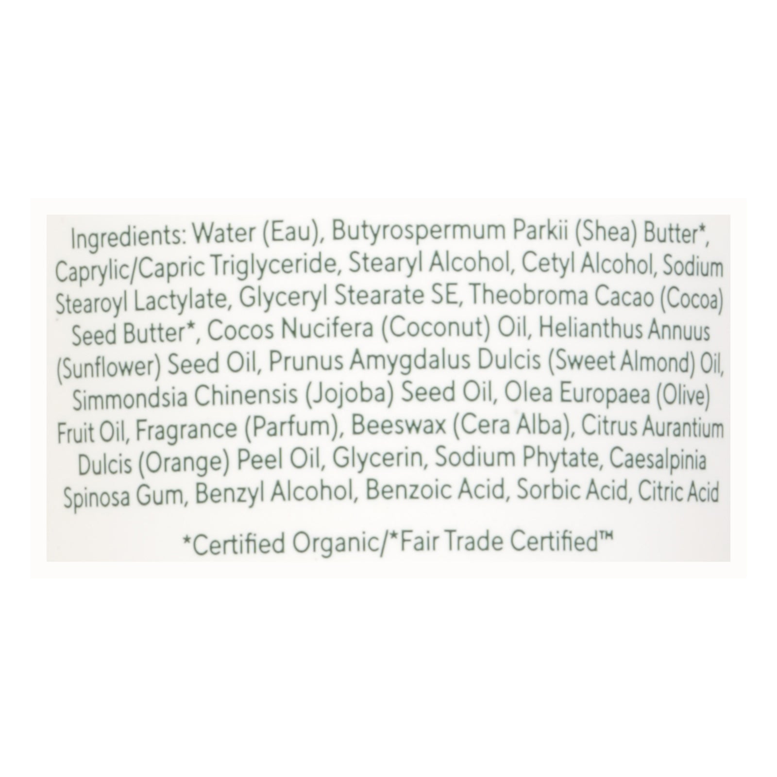 South Of France - Hand Body Crm Orng Hny - EA of 1-8 FZ