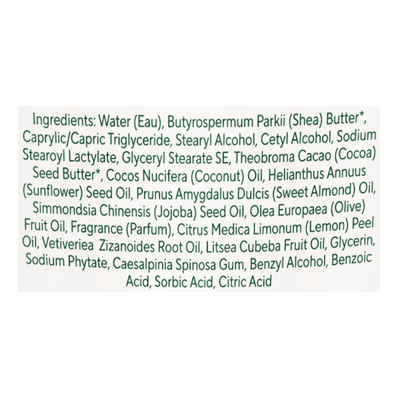 South Of France - Hand Body Crm Lem Vrbna - EA of 1-8 FZ