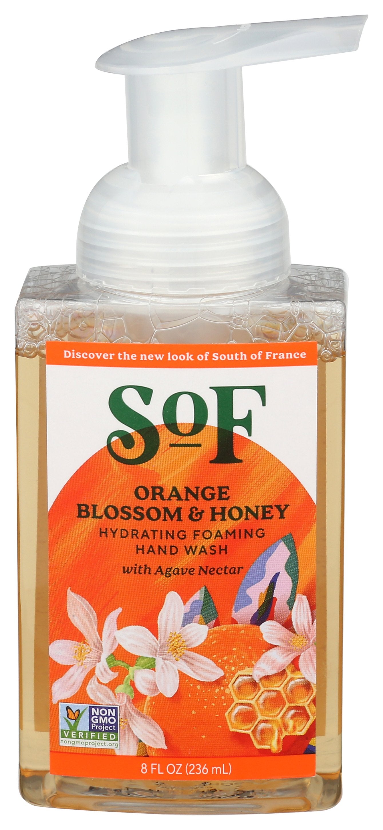 SOUTH OF FRANCE HAND SOAP ORNG BLSM HNY - Case of 3