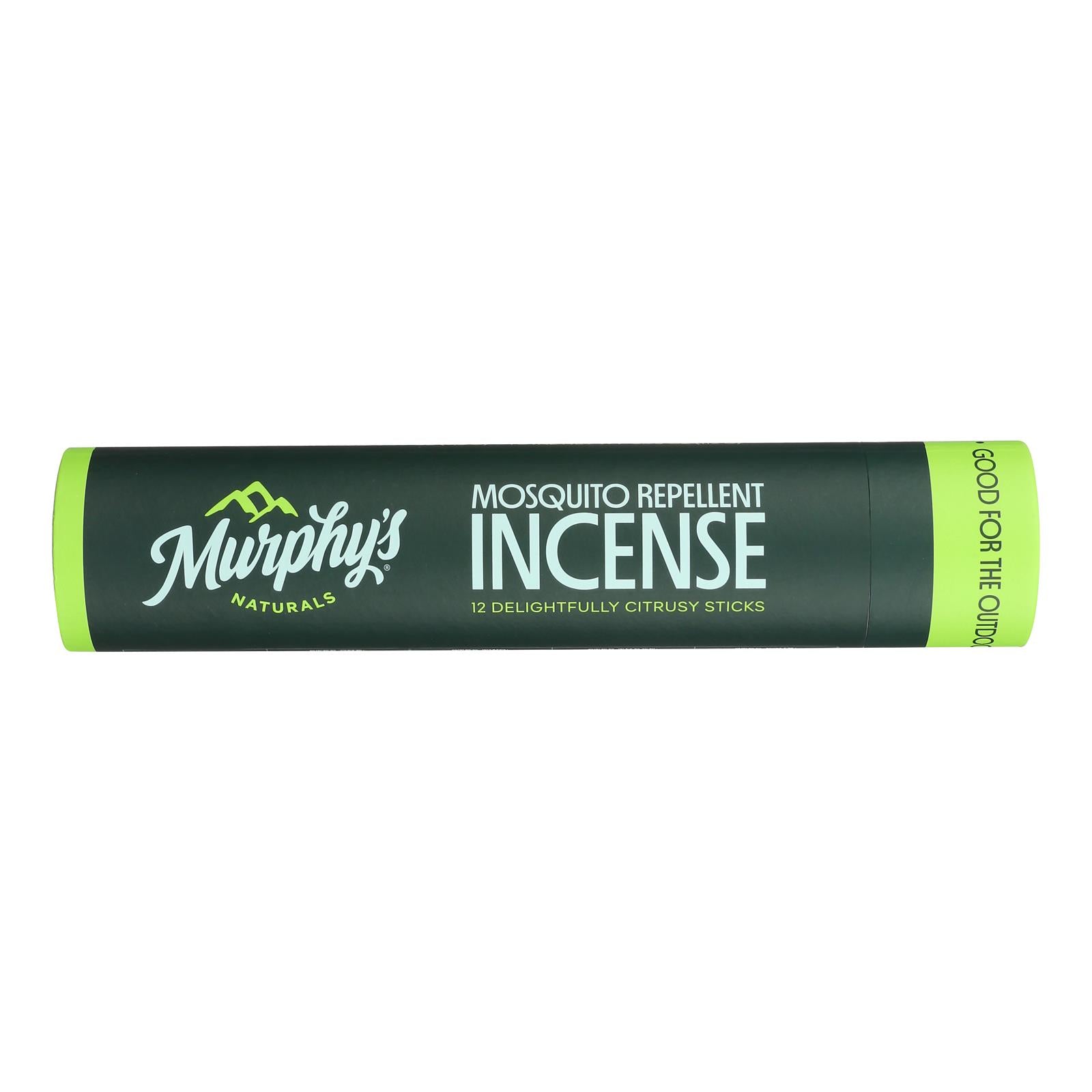Murphy's Naturals - Mosqto Repellent Incs Stk - CS of 6-12 CT