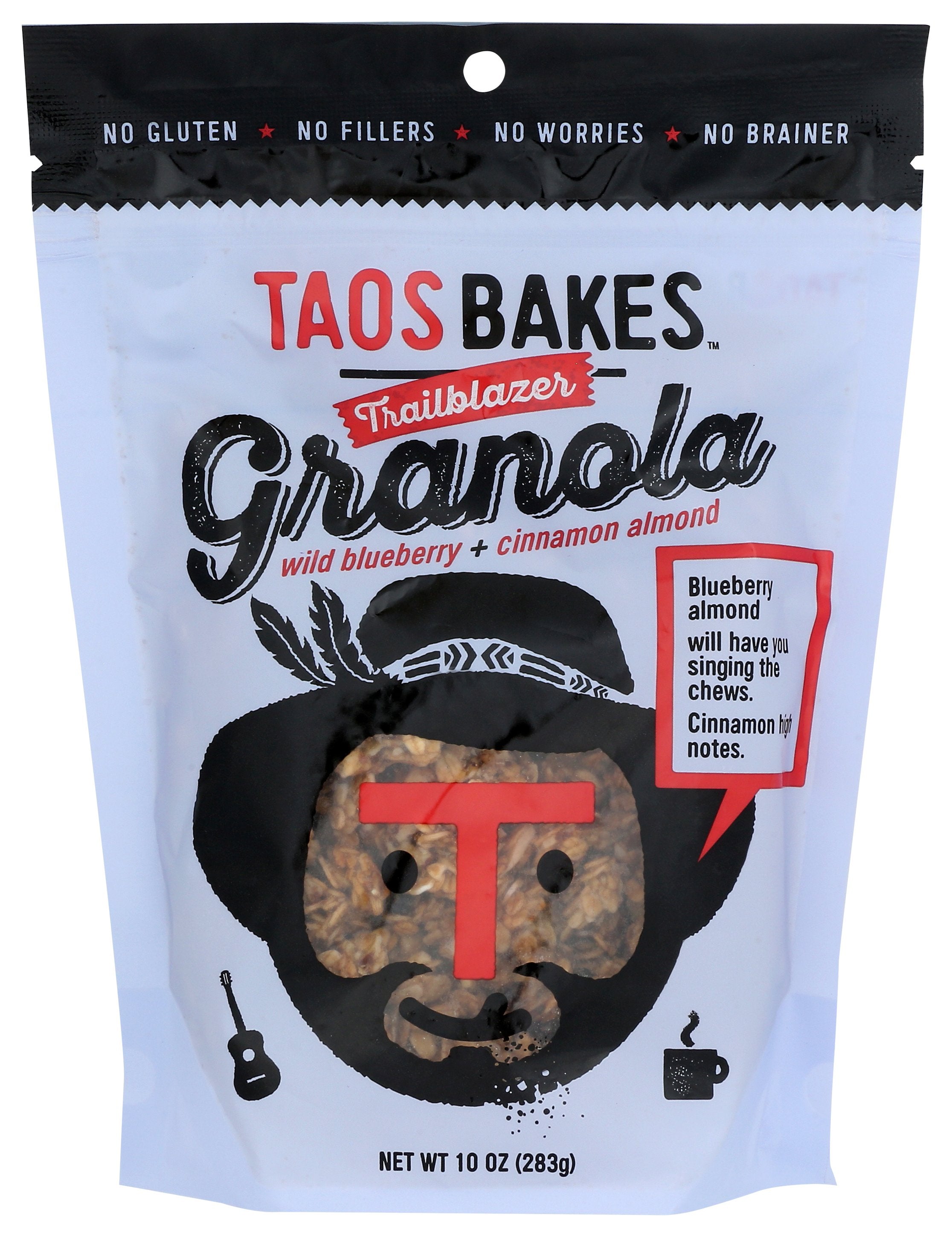 TAOS BAKES GRANOLA BLUBRY CINN ALMND - Case of 6