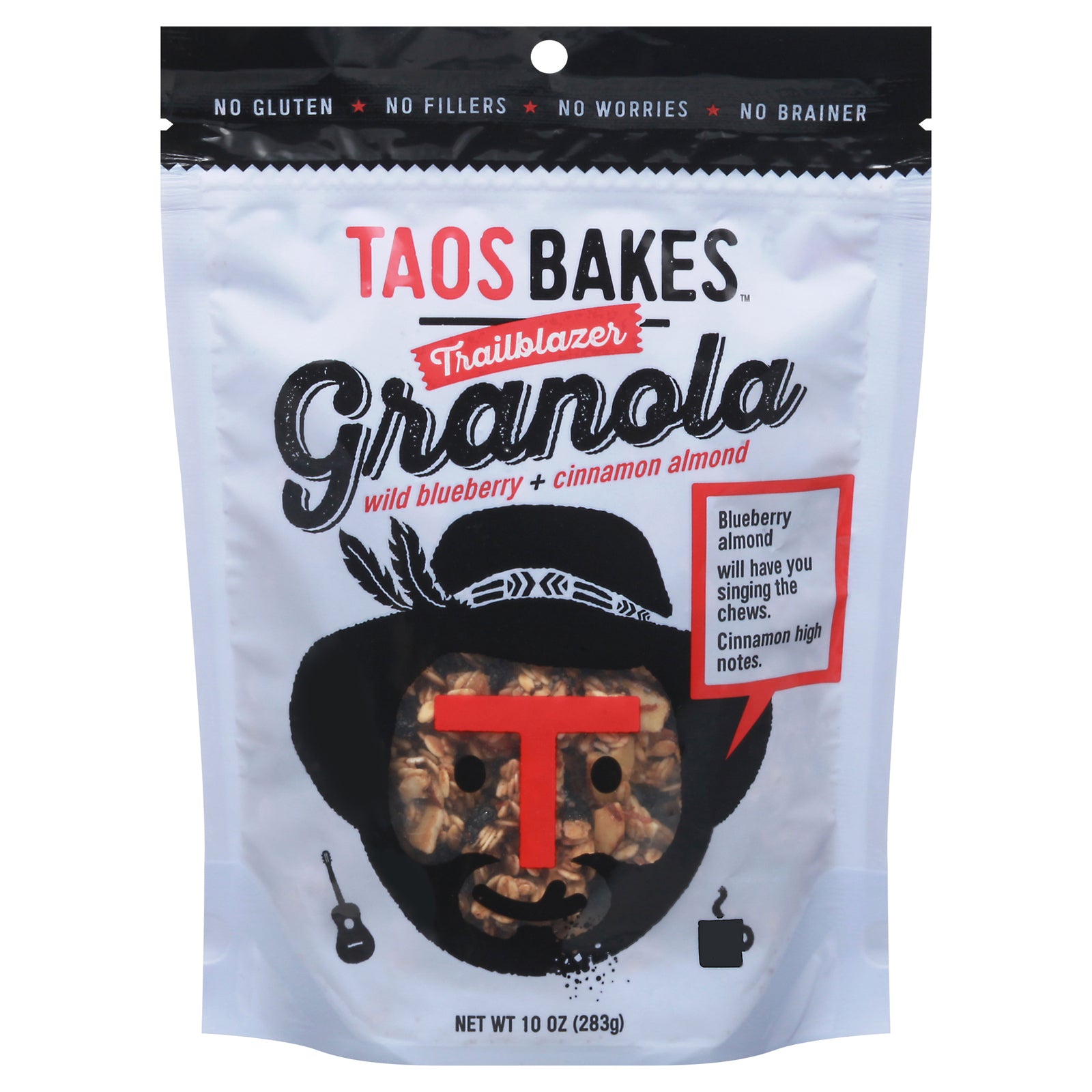 Taos Bakes - Gran Wldblubry+cinn Alm - CS of 6-10 OZ