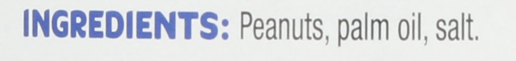 PEANUT BUTTER & CO PEANUT BTTR SMPLY CRNCHY - Case of 6
