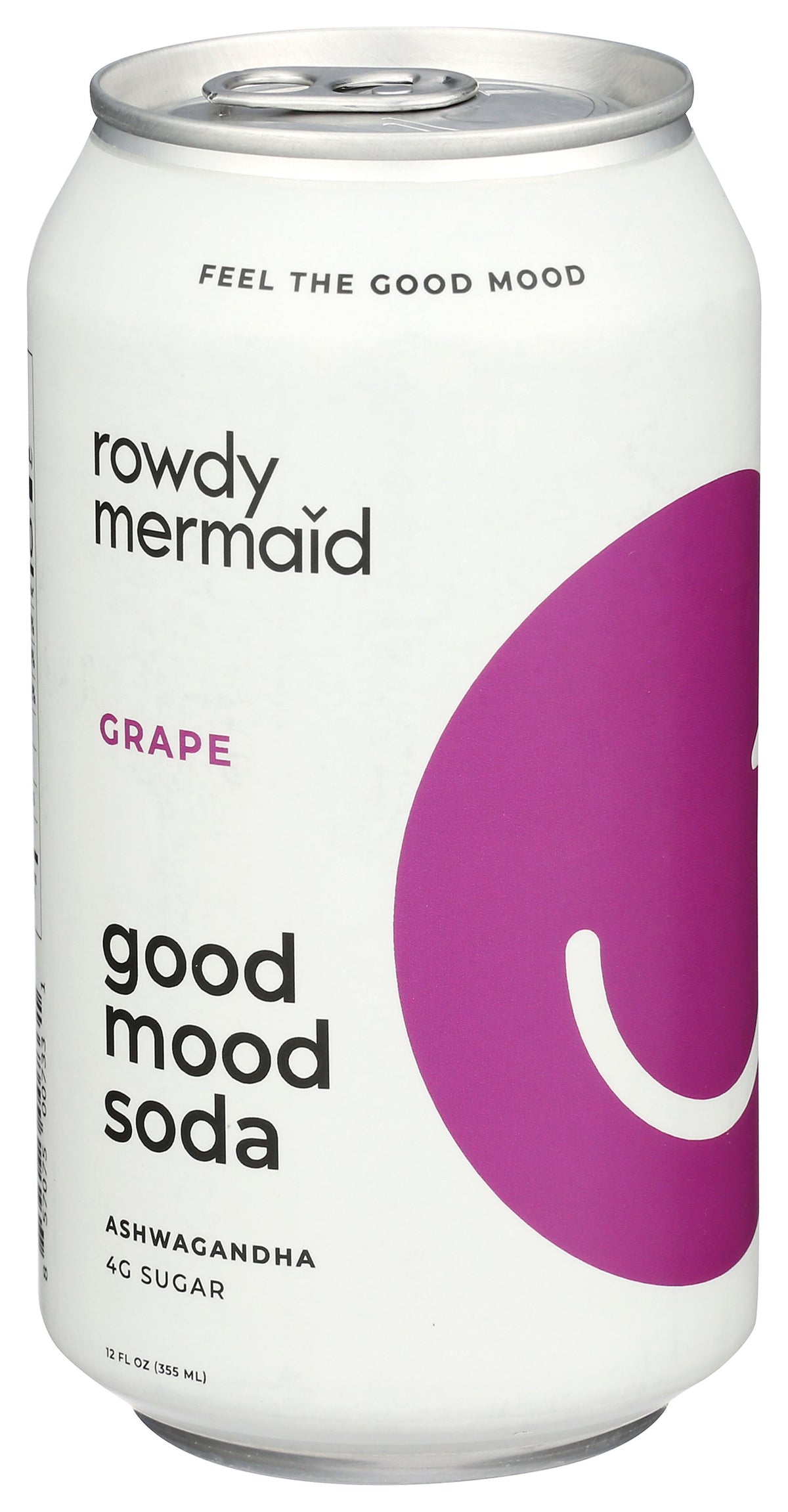 GOOD MOOD SODA SODA GRAPE - Case of 12
