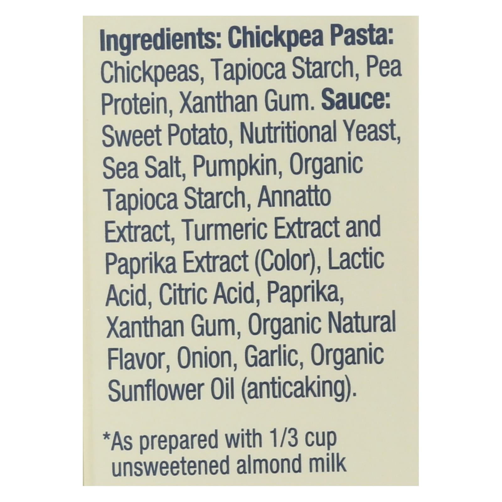 Banza - Psta Ckpe Mac N Vegn Chs - Case Of 6-5.5 Oz