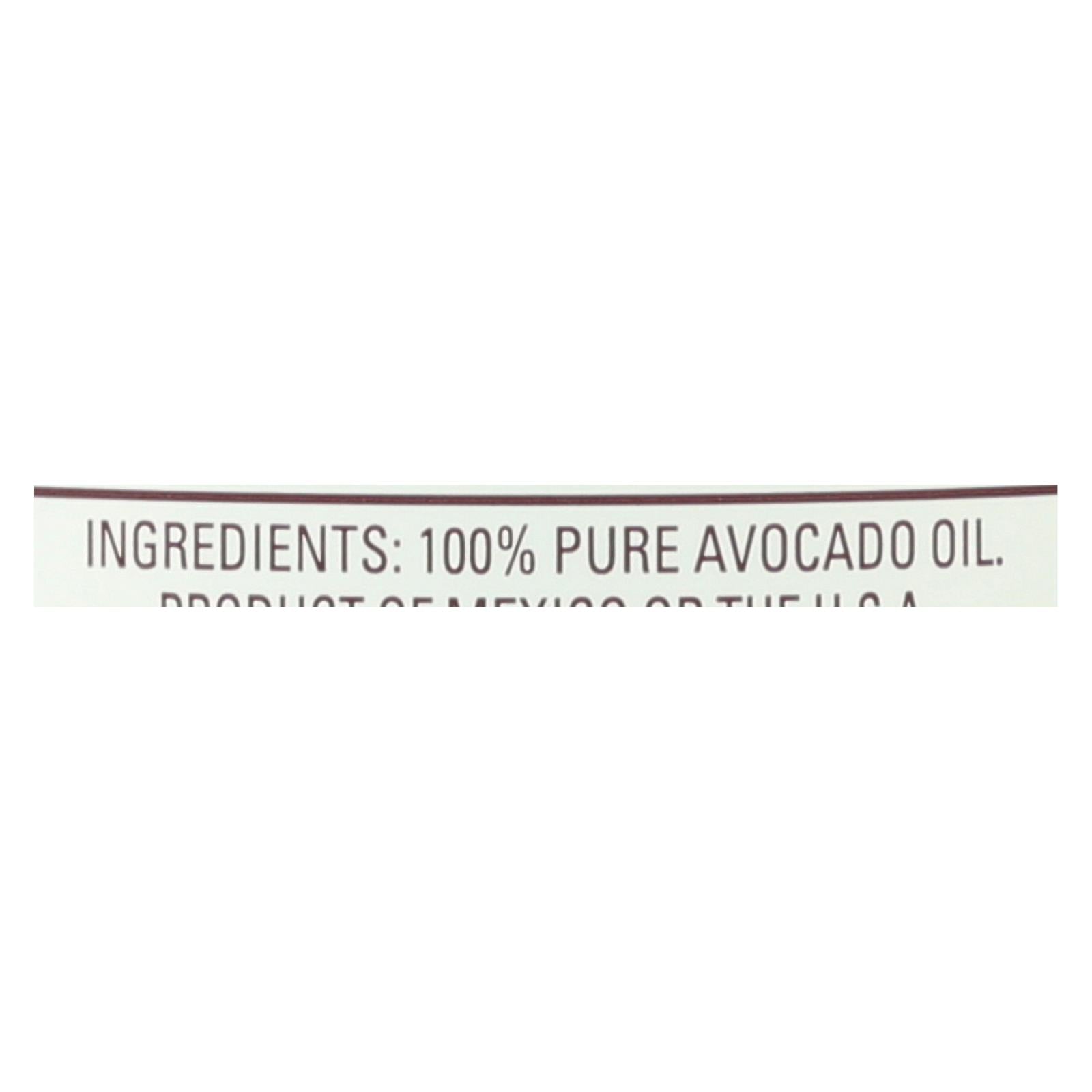 La Tourangelle Avocado Oil - Case of 6 - 8.45 Fl oz.