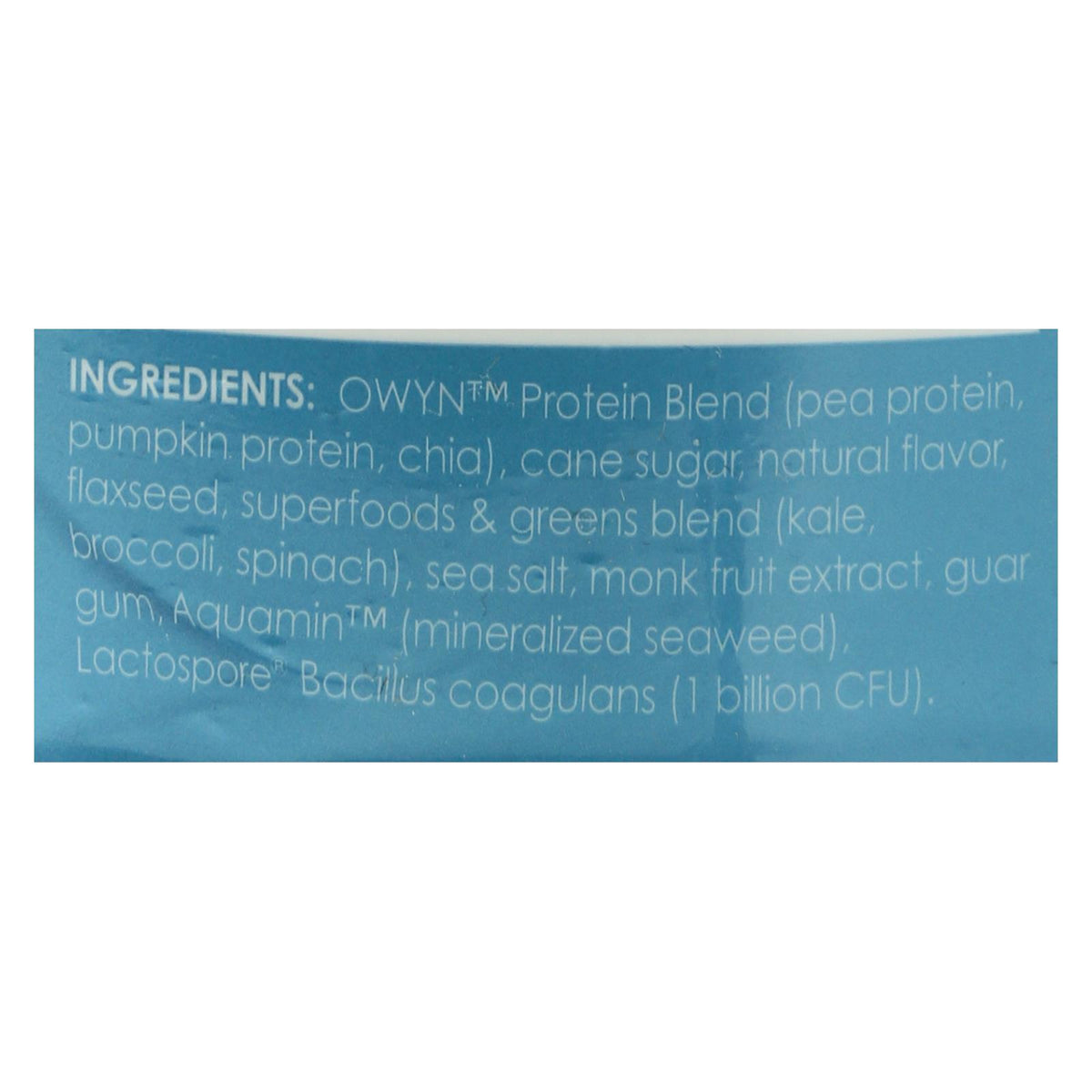 Owyn-only What You Need - Pb Protein Smooth Vanilla - CS of 3-1.05 LB