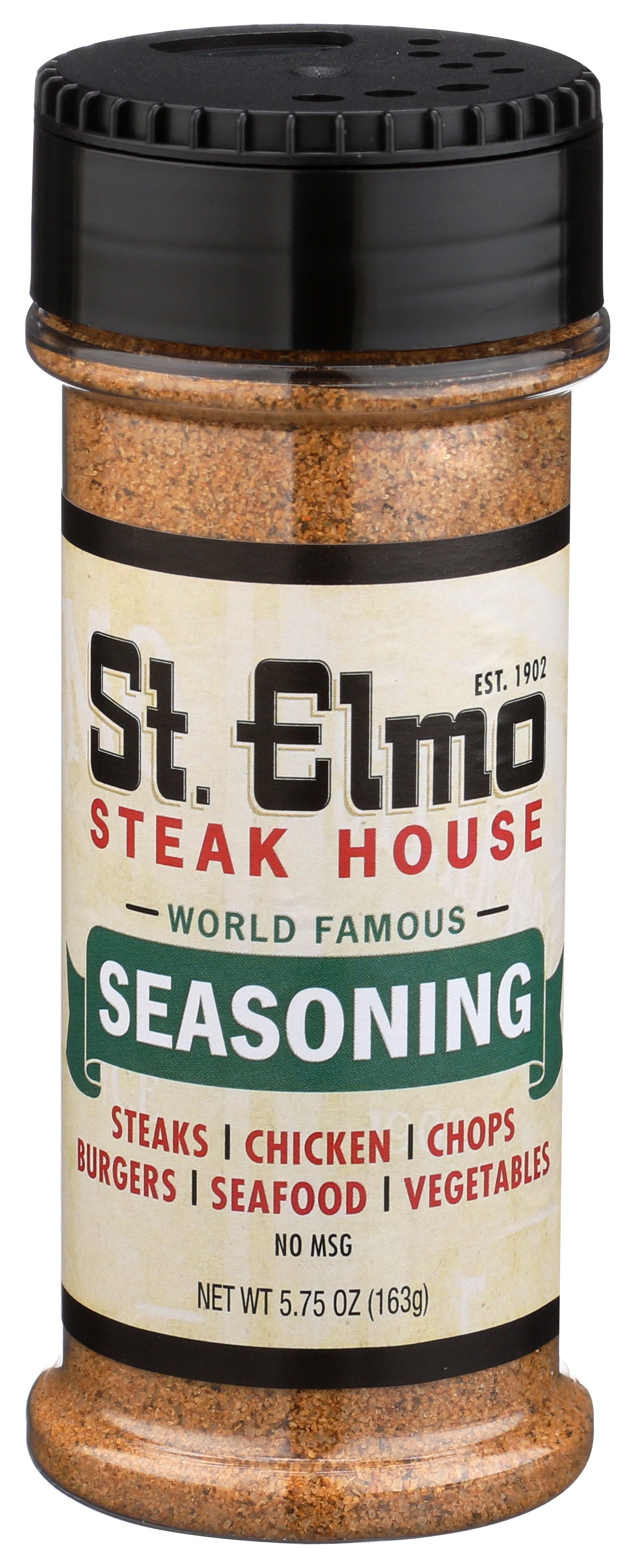 ST ELMO STEAK HOUSE SEASONING ST ELMO - Case of 12