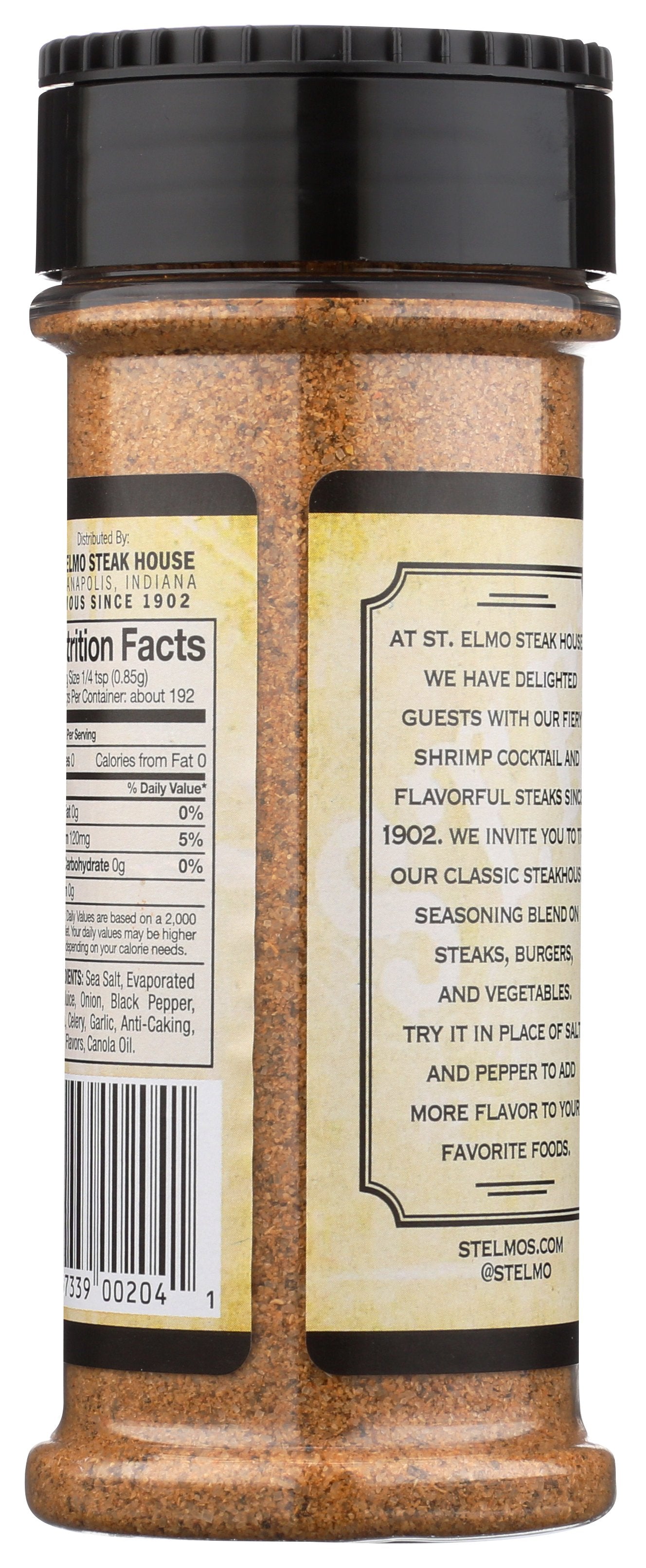 ST ELMO STEAK HOUSE SEASONING ST ELMO - Case of 12