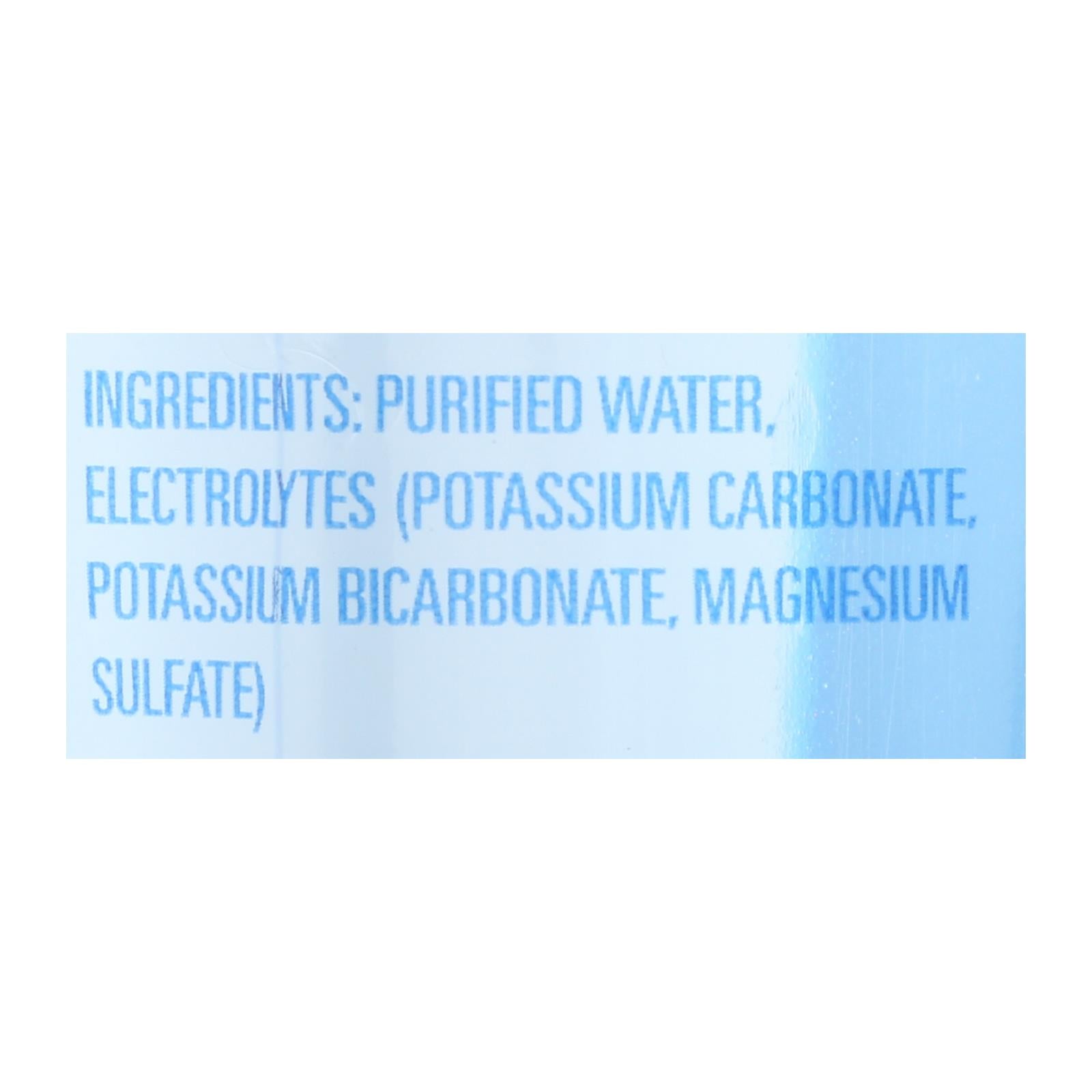 Perfect Hydration - Alkln Water Ph 9.5+electrol - Case Of 12 - 33.8 Fz