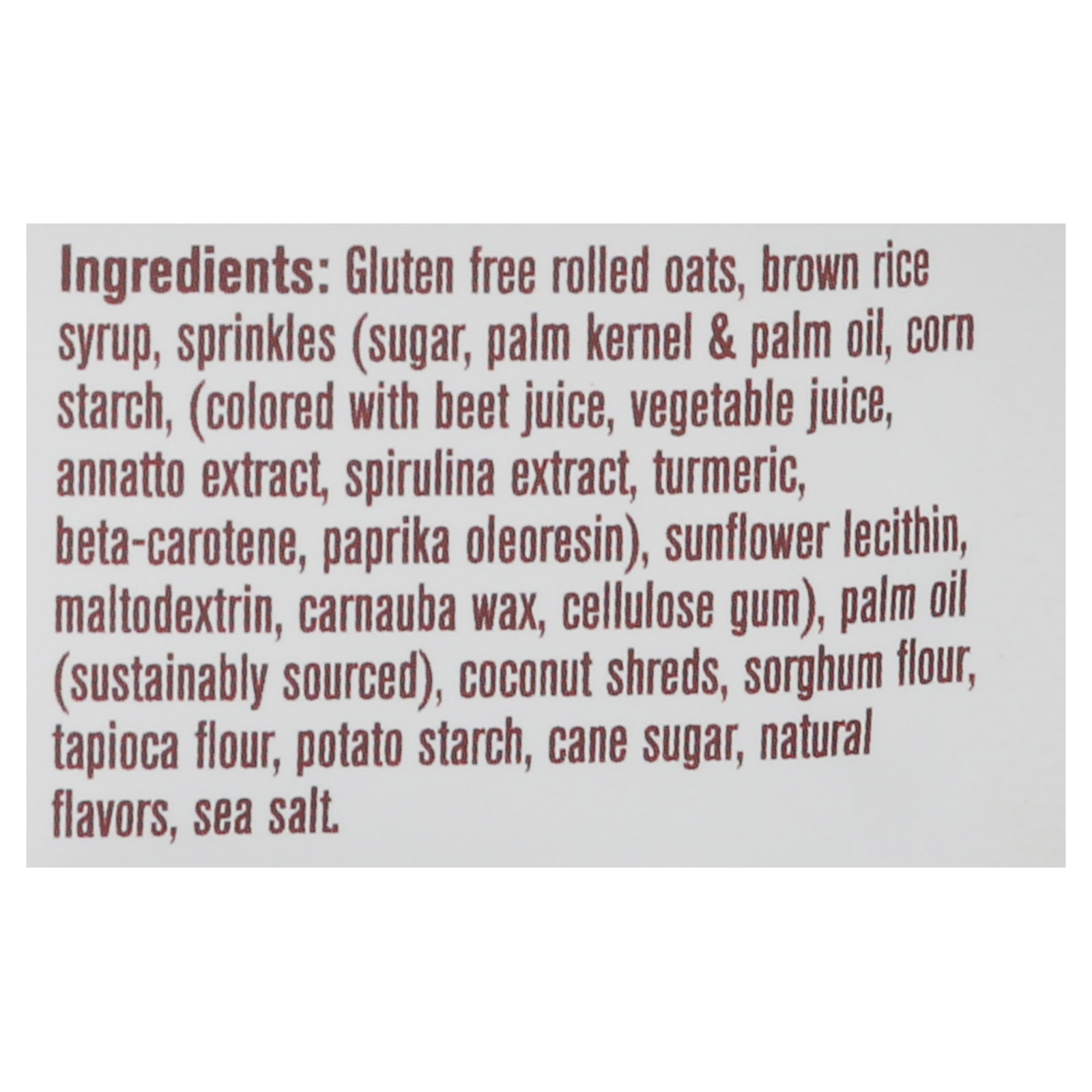 Heavenly Hunks - Cookies Gluten Free Birthday Cake - Case of 6-6 OZ