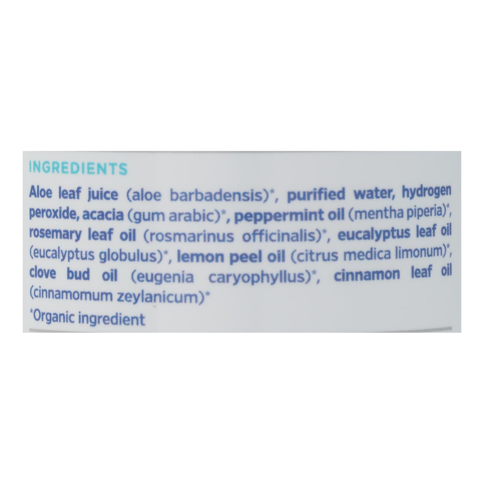 Essential Oxygen - Mouth Wash Og2 Peppermint - Ea Of 1-16 Fz