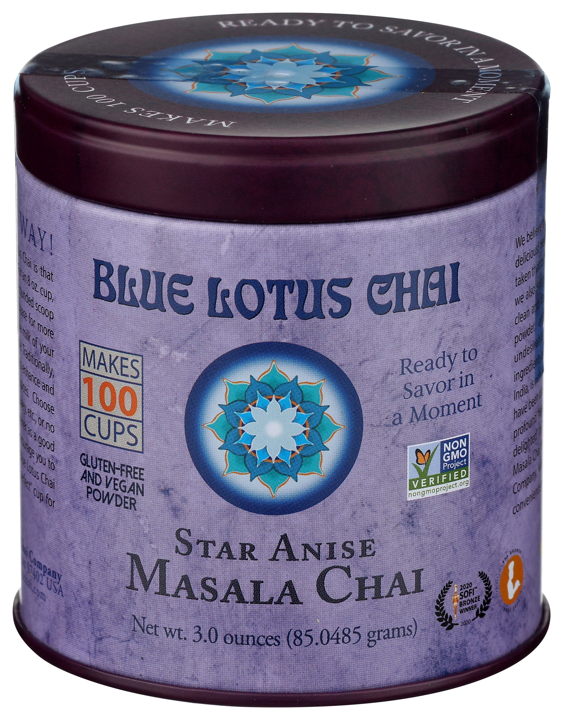 BLUE LOTUS CHAI CHAI MASALA STAR ANISE - Case of 6