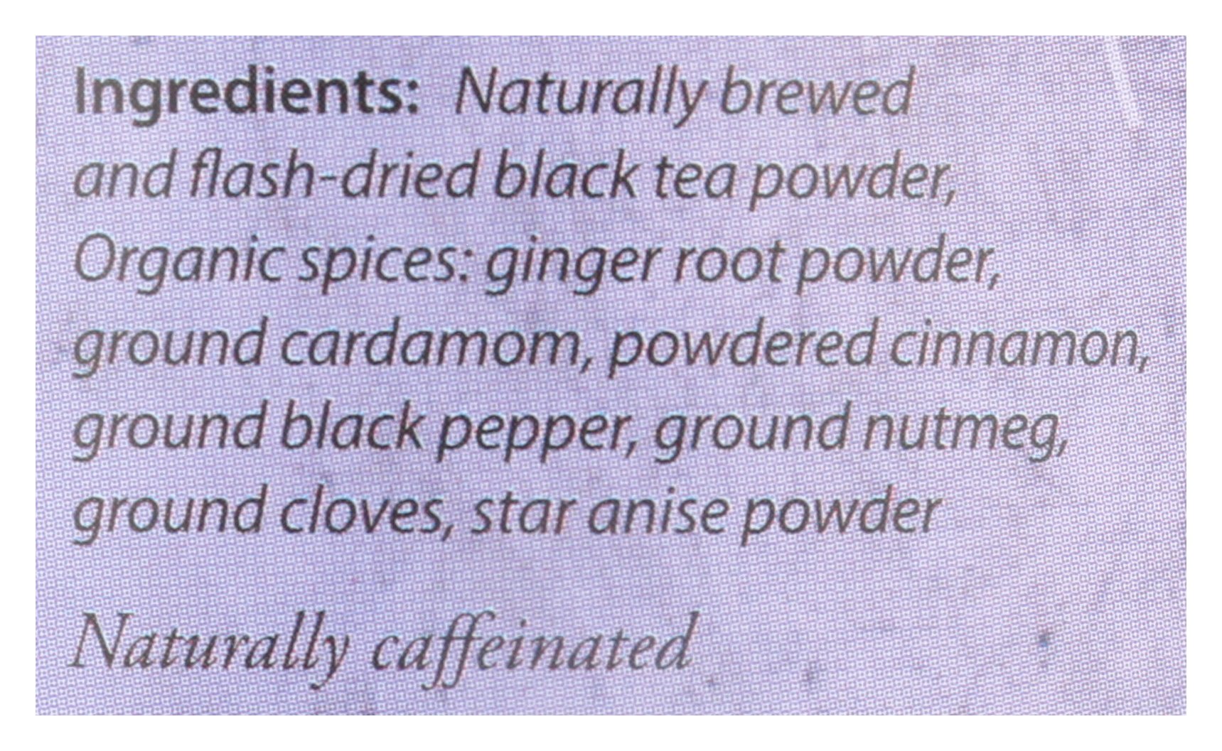 BLUE LOTUS CHAI CHAI MASALA STAR ANISE - Case of 6
