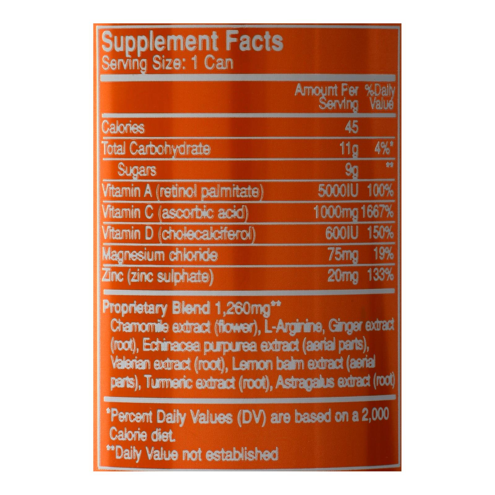 Lifeaid Beverage Company - Immunityaid Defend - Case Of 12 - 12 Fz