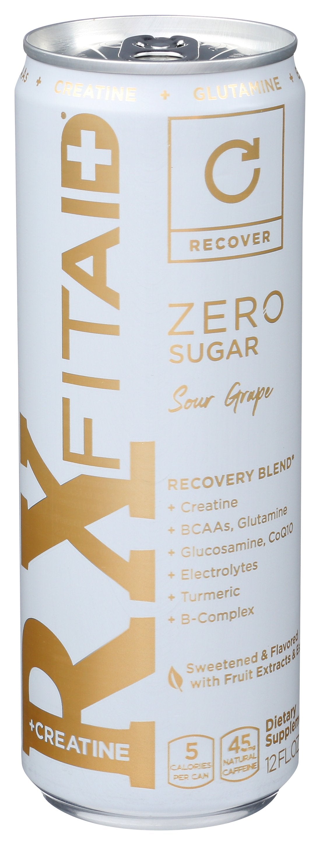 LIFEAID BEVERAGE FITAID RX CREATINE ZERO - Case of 12