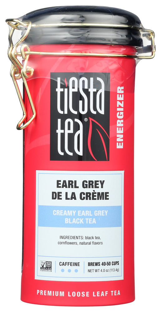 Tiesta Tea Earl Grey De La Creme  - Case of 6 - 4oz