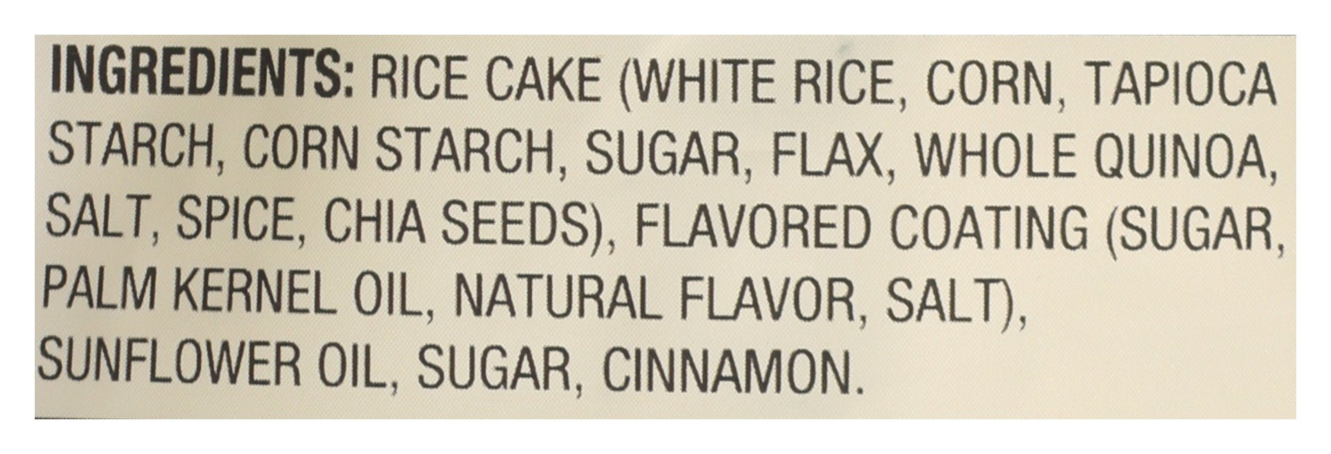DRIZZILICIOUS RICE CRISP MINI CNMN SWR - Case of 6