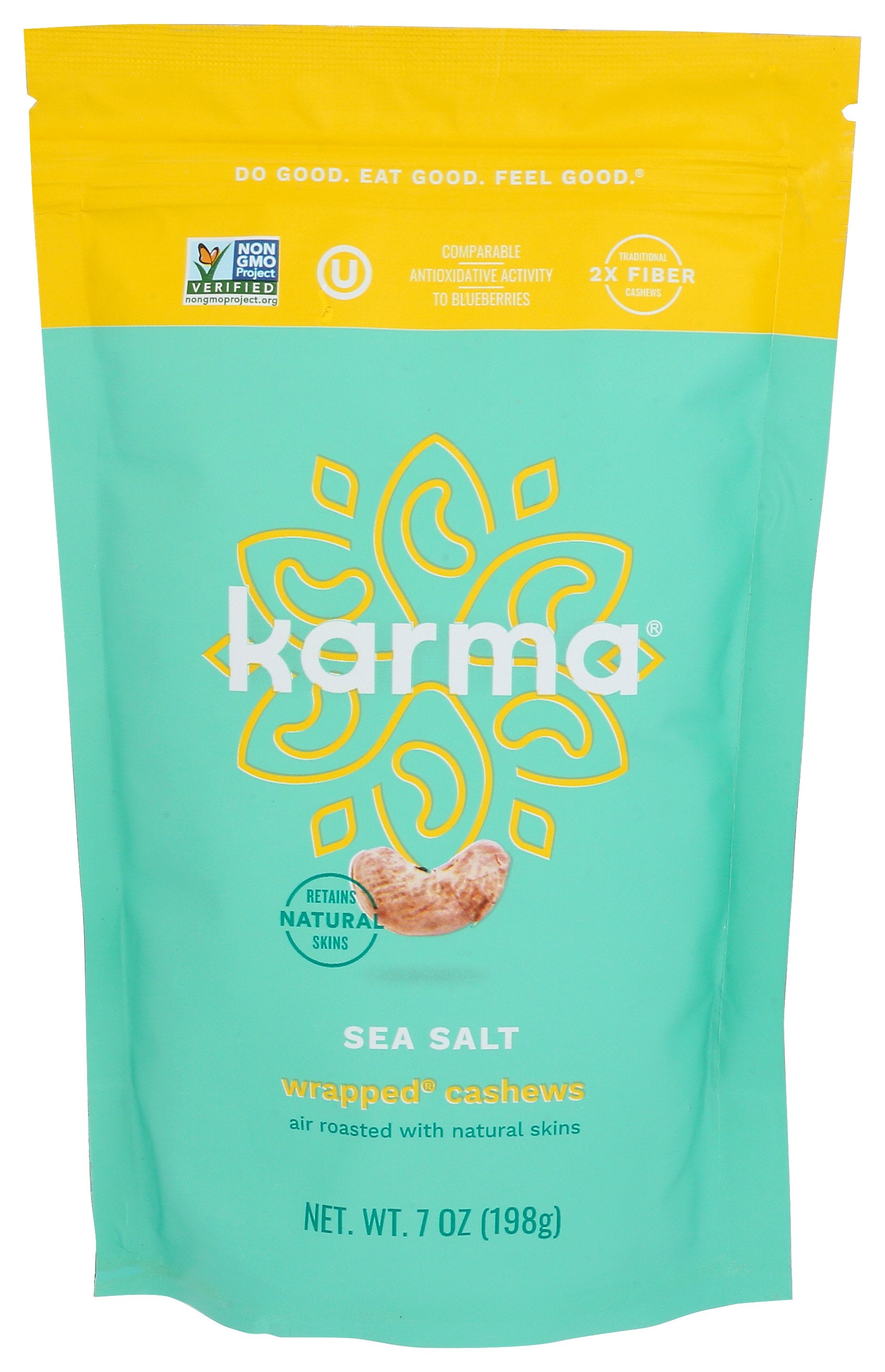 KARMA CASHEWS SEA SALT WRAPPED - Case of 6