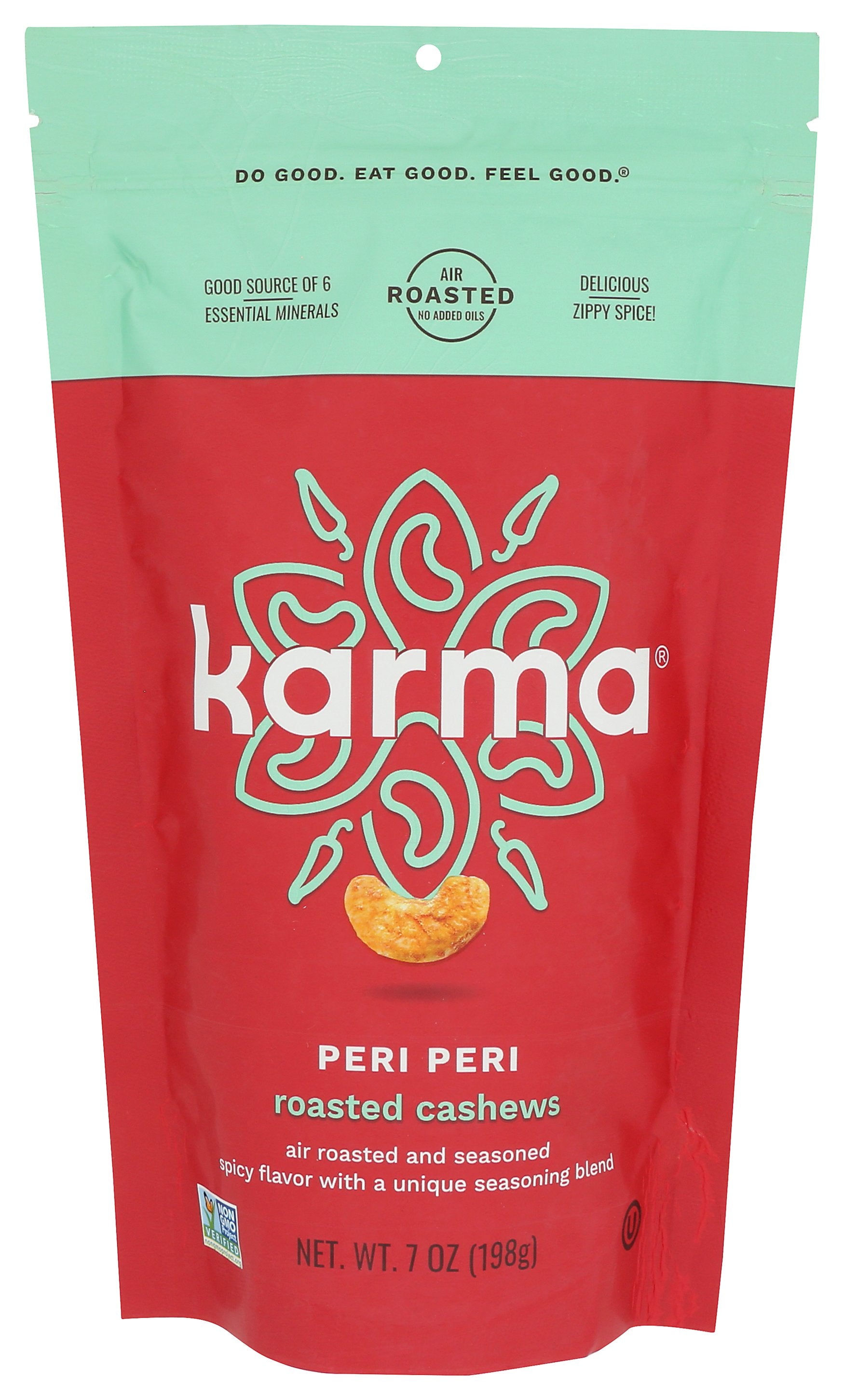 KARMA CASHEWS RSTD PERI PERI - Case of 6