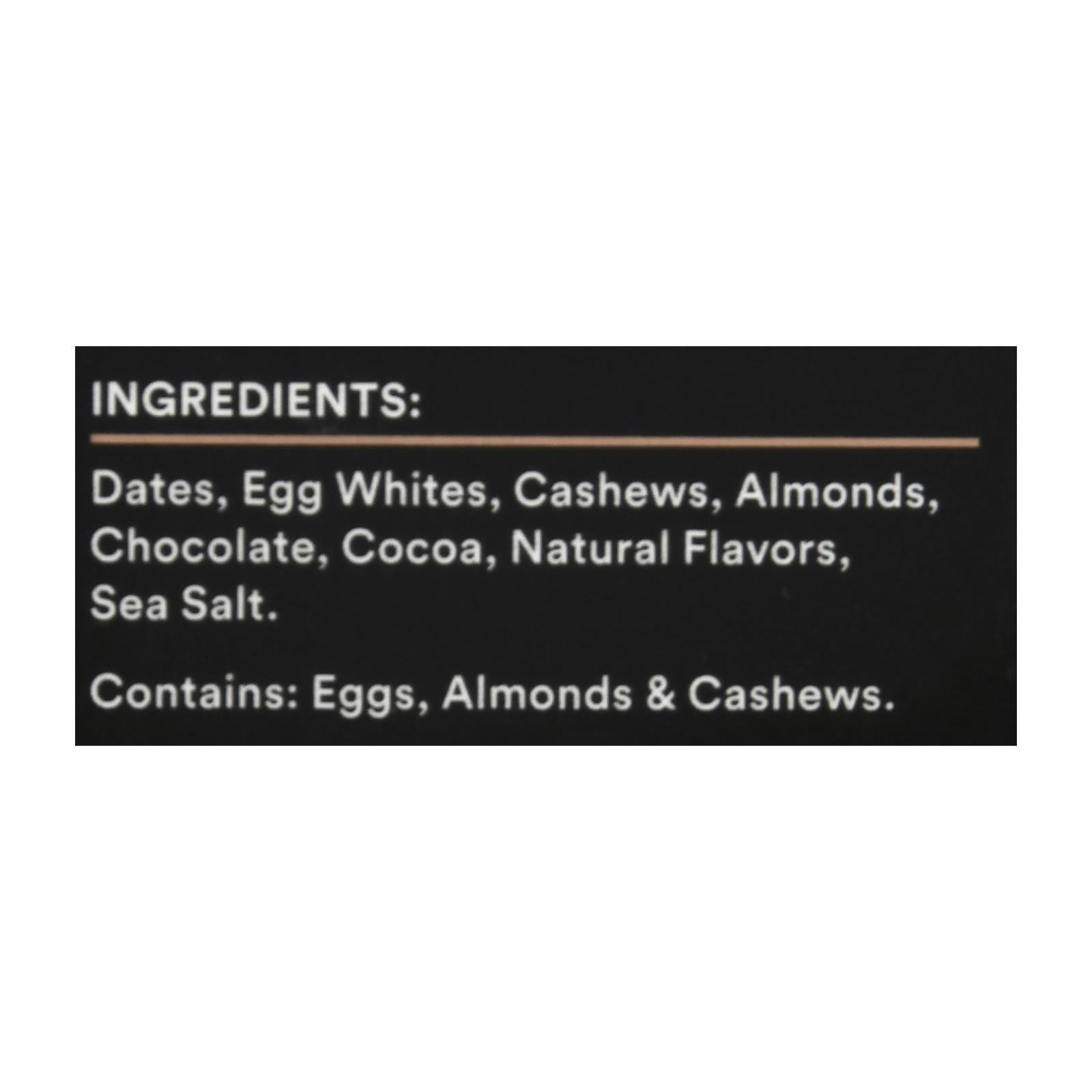 Rxbar - Protein Bar Chocolate Sea Salt - Case of 6 - 5/1.83OZ