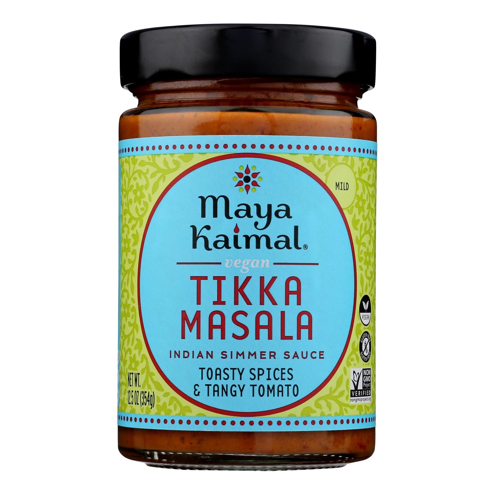 Maya Kaimal - Smmr Sauce Vgn Tikka Masala - Case Of 6 - 12.5 Oz