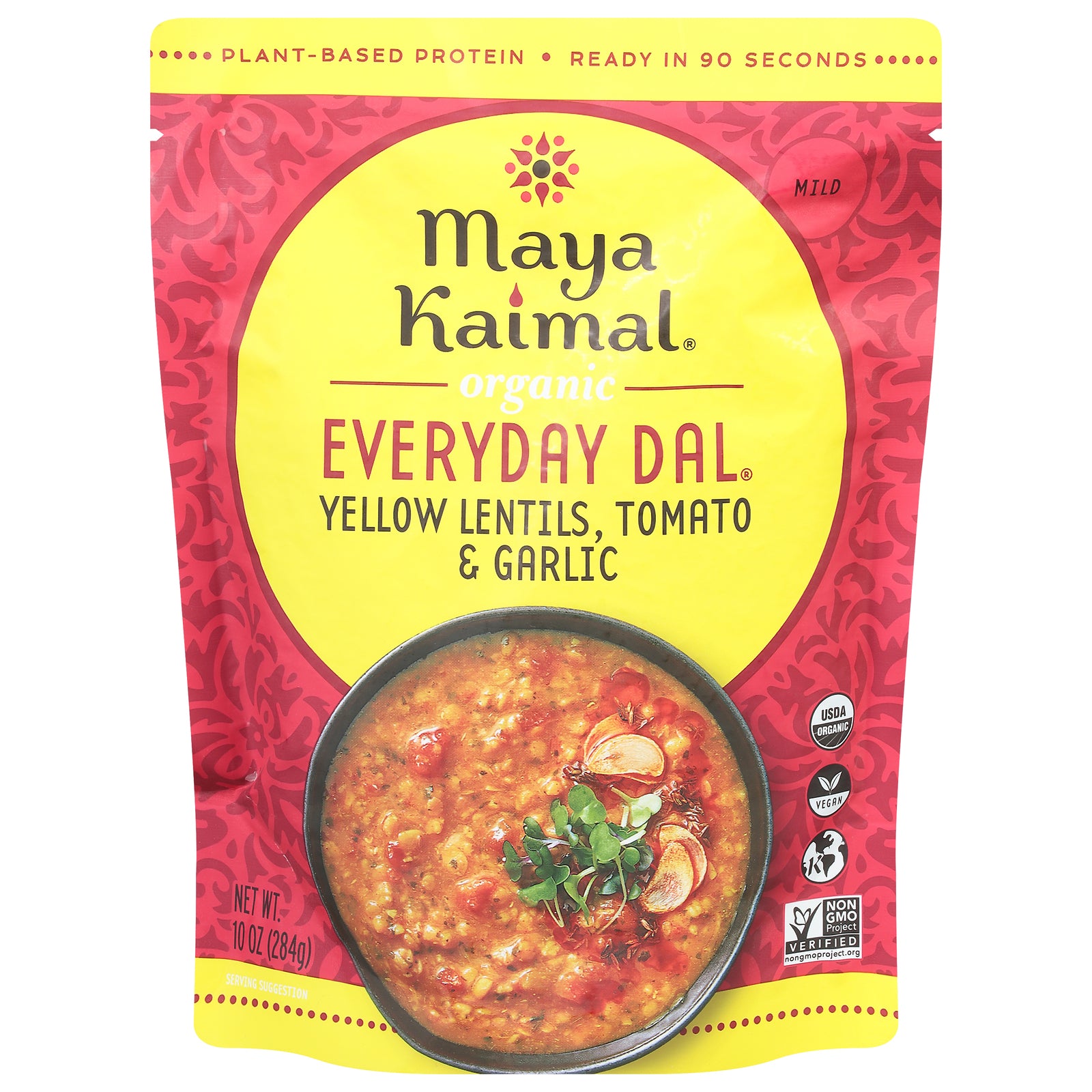 Maya Kaimal - Dal Og2 Lentl Tom Garlc - CS of 6-10 OZ