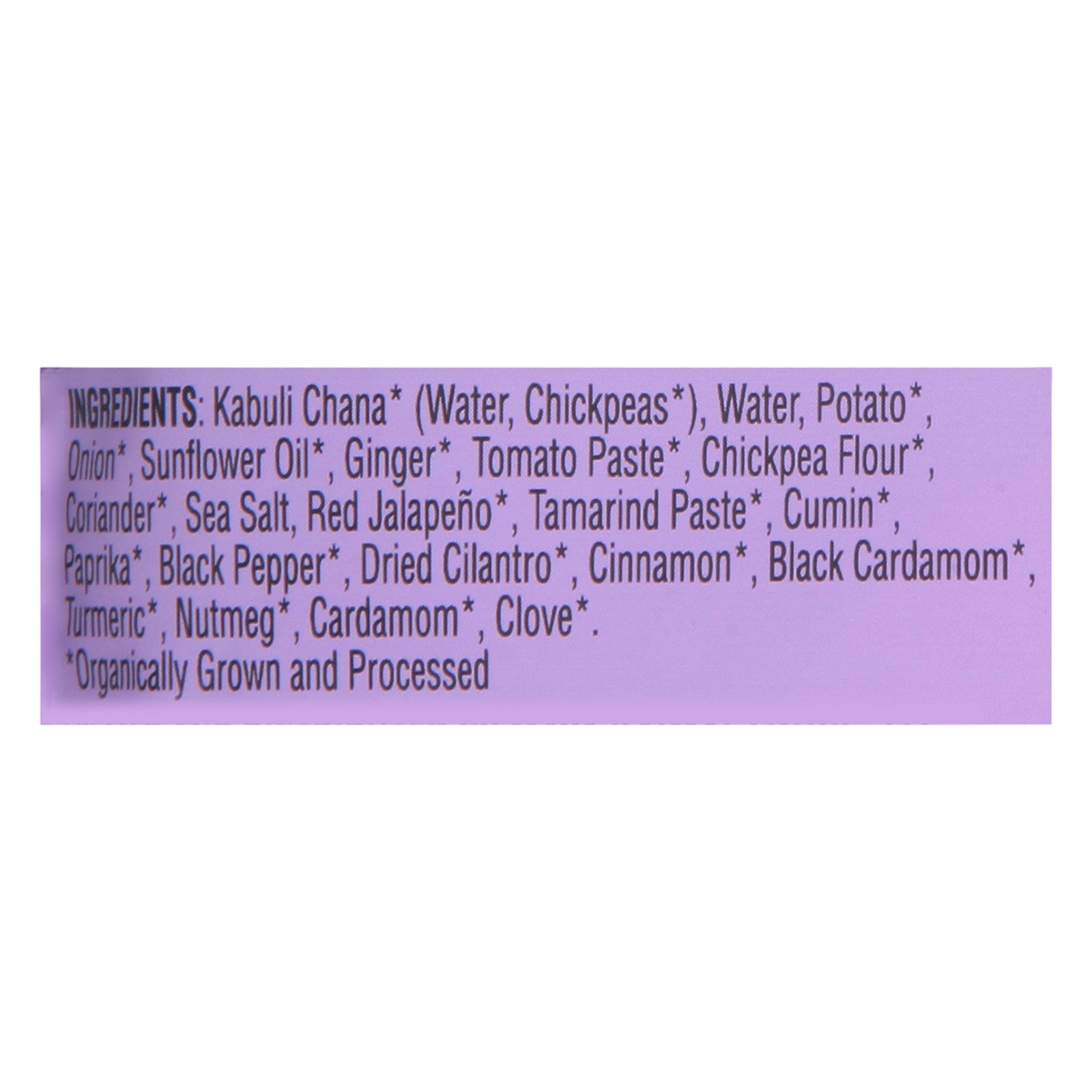 Maya Kaimal - Chana Og2 Chckp Pot Spice - CS of 6-10 OZ