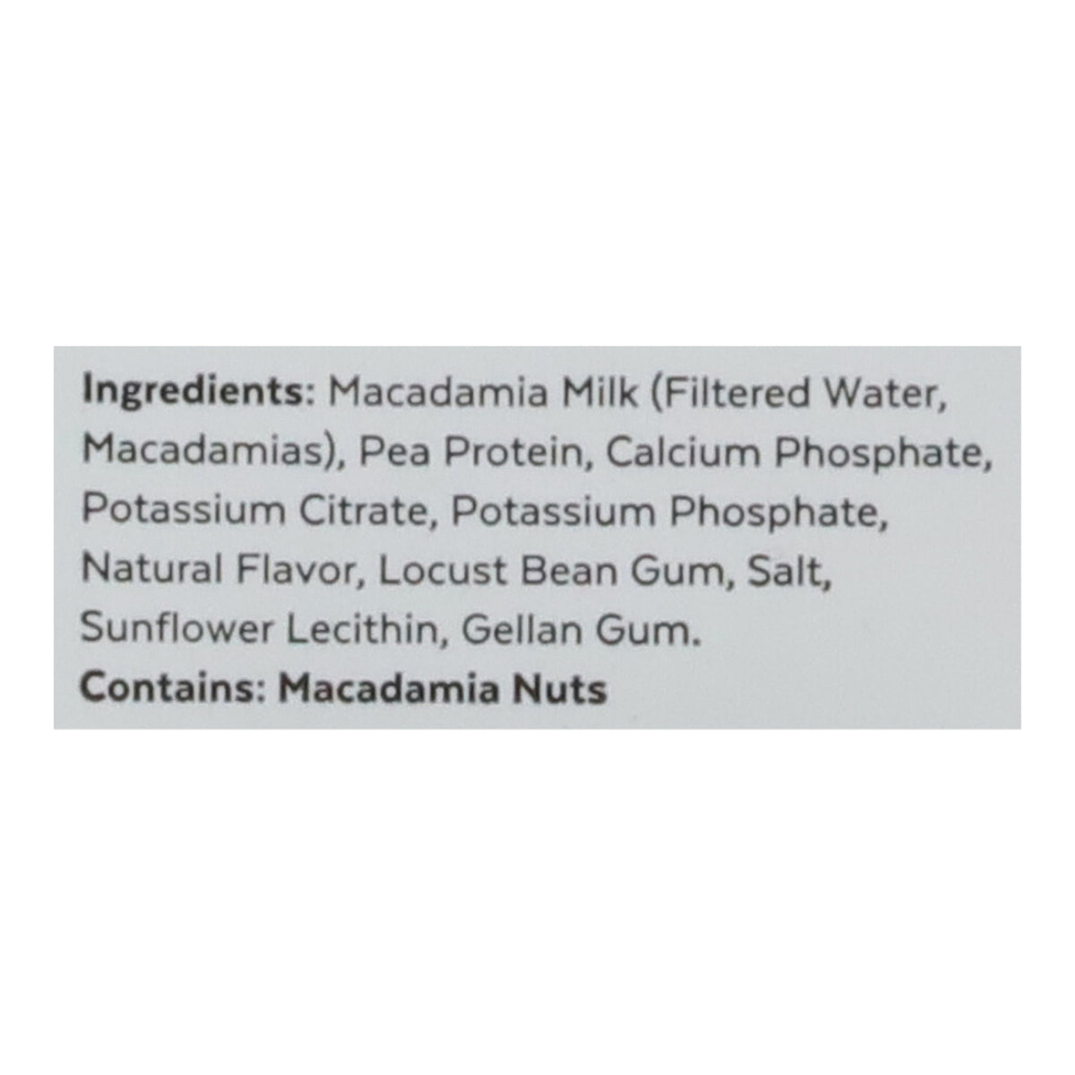Milkadamia - Mcdm Milk Unswt Lte D Brst - Case of 6-32 FZ