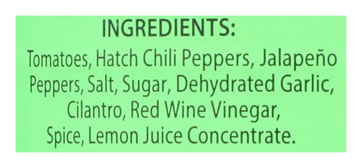 MATEOS GOURMET SALSA HATCH CHILE - Case of 6