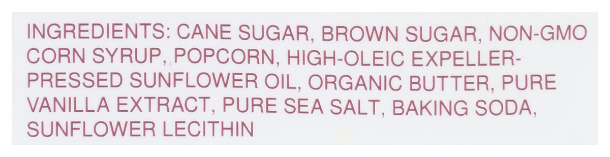 KETTLE HEROES CARAMEL CORN SEA SALTED - Case of 6