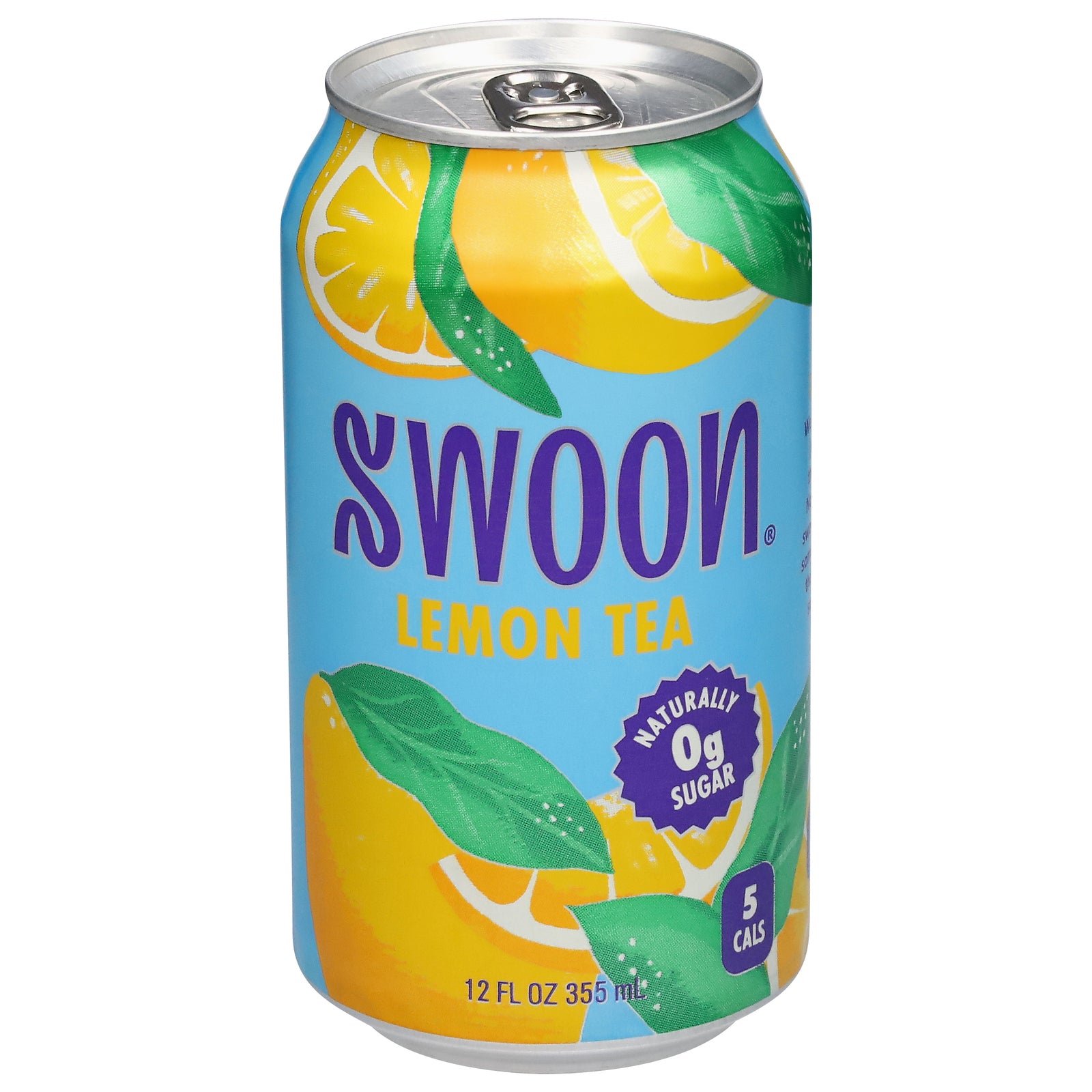 Swoon - Tea Lemon Tea Zero Sugar - CS of 12-12 OZ