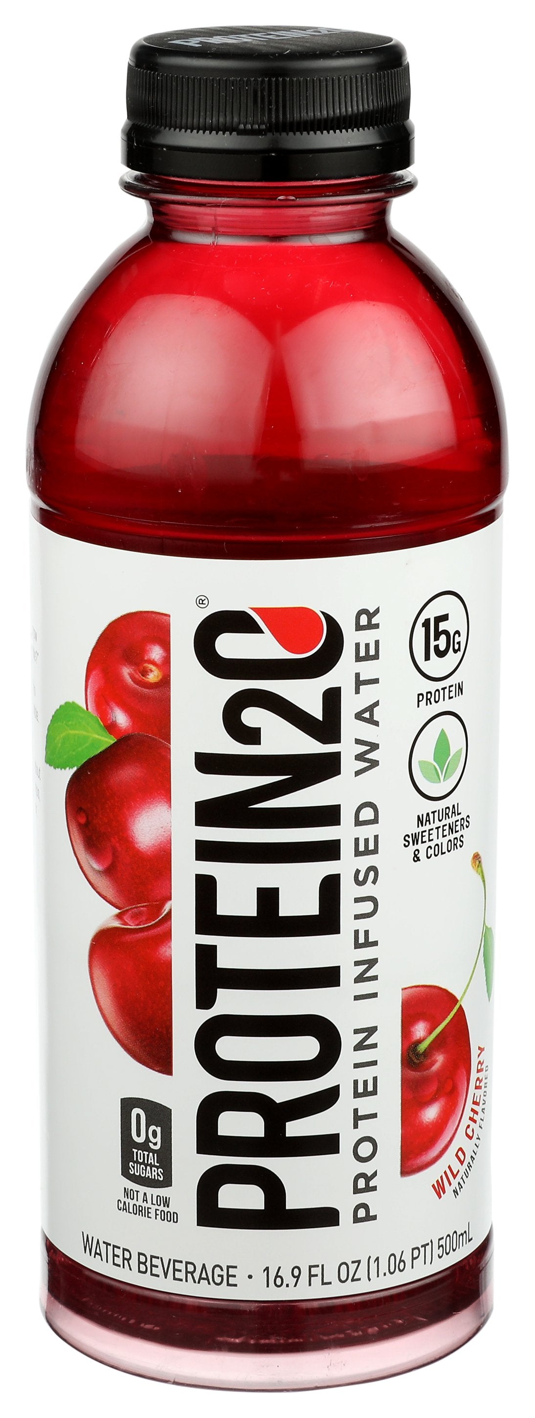 PROTEIN2O BEV WILD CHERRY - Case of 12