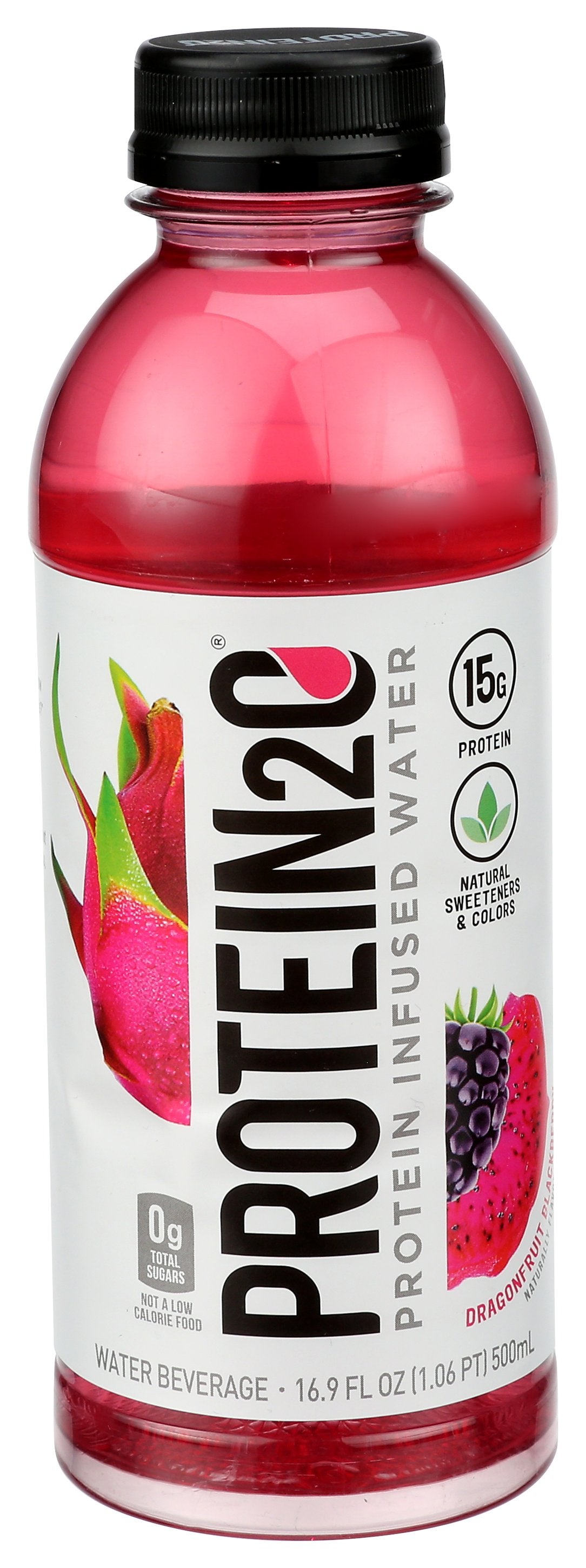 PROTEIN2O WATER PRTN DRGNFRT BLKBRY - Case of 12
