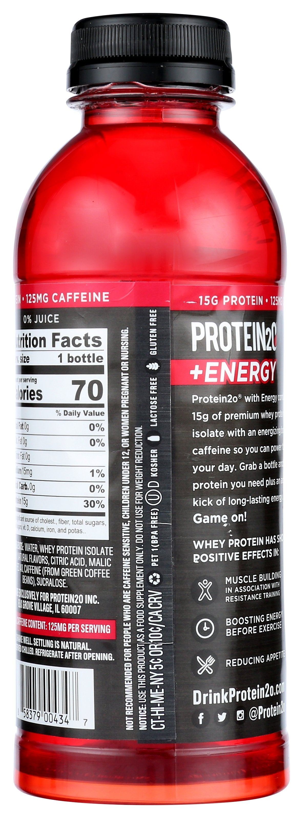 PROTEIN2O BEV ENGRY CHRRY LMNADE - Case of 12