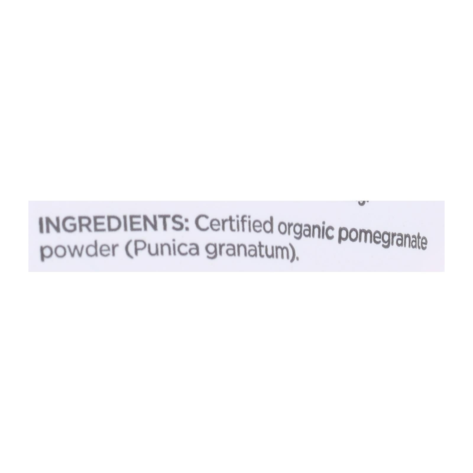 Navitas Naturals Pomegranate Powder - Organic - Freeze-dried - 8 Oz - Case Of 6