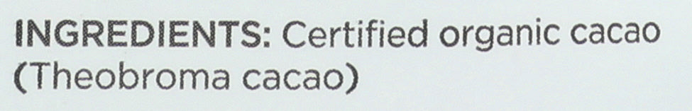 NAVITAS CACAO NIBS ORG [CACAO NIBS - 16 OZ]