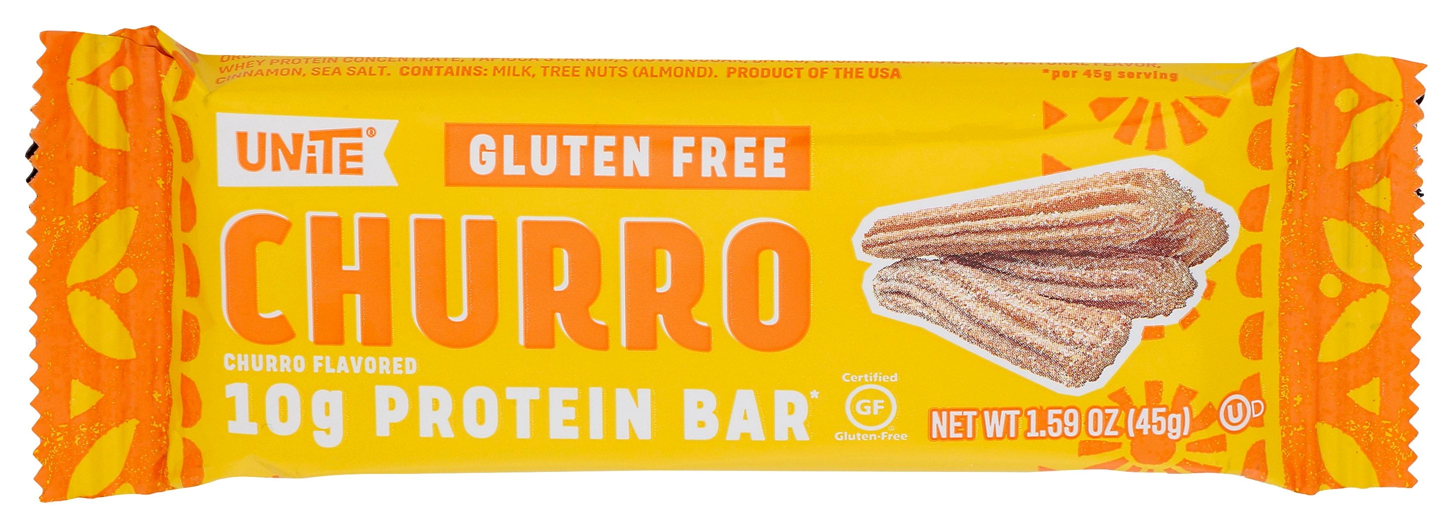 UNITE BAR PROTEIN CHURRO - Case of 12