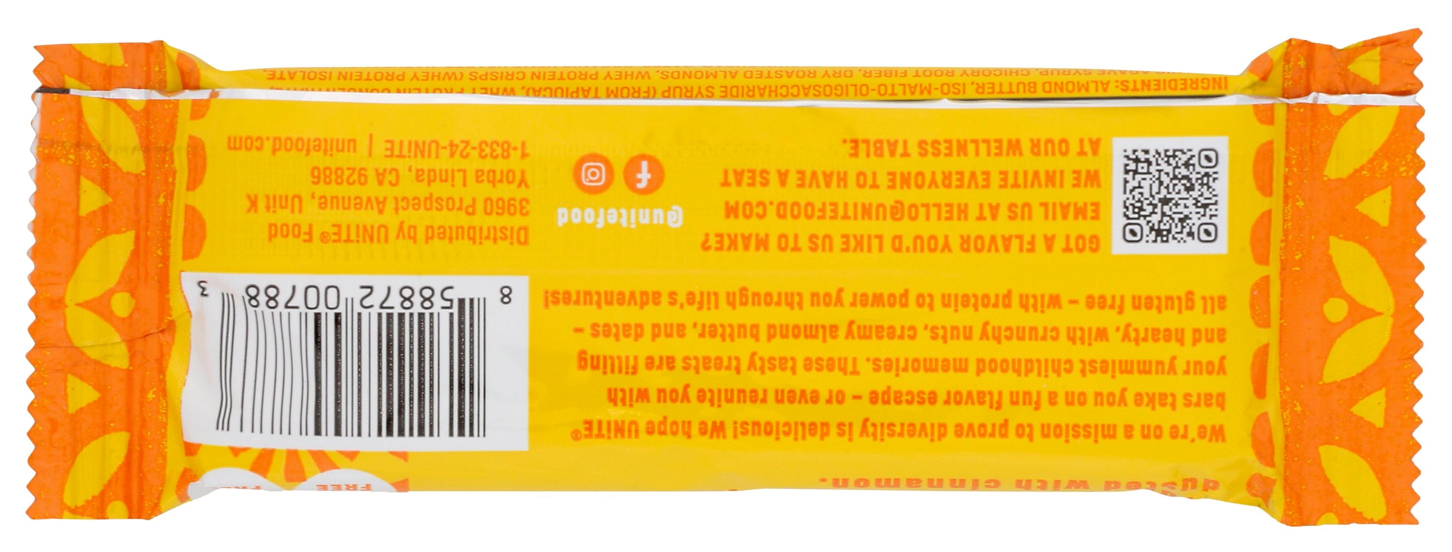UNITE BAR PROTEIN CHURRO - Case of 12